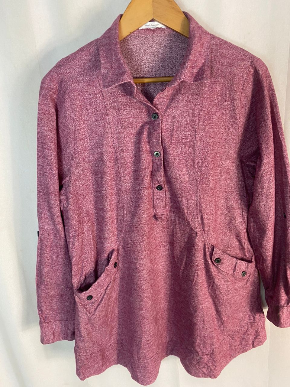 Hush Puppies Hush puppies pullover shirt Size M / US 6-8 / IT 42-44 - 3 Thumbnail