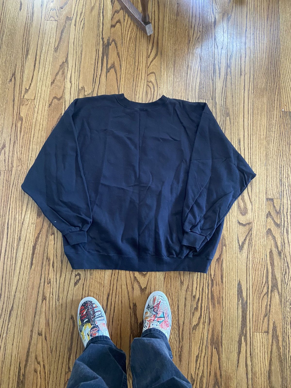 Nike × Vintage Vintage Nike crewneck Size US L / EU 52-54 / 3 - 2 Thumbnail