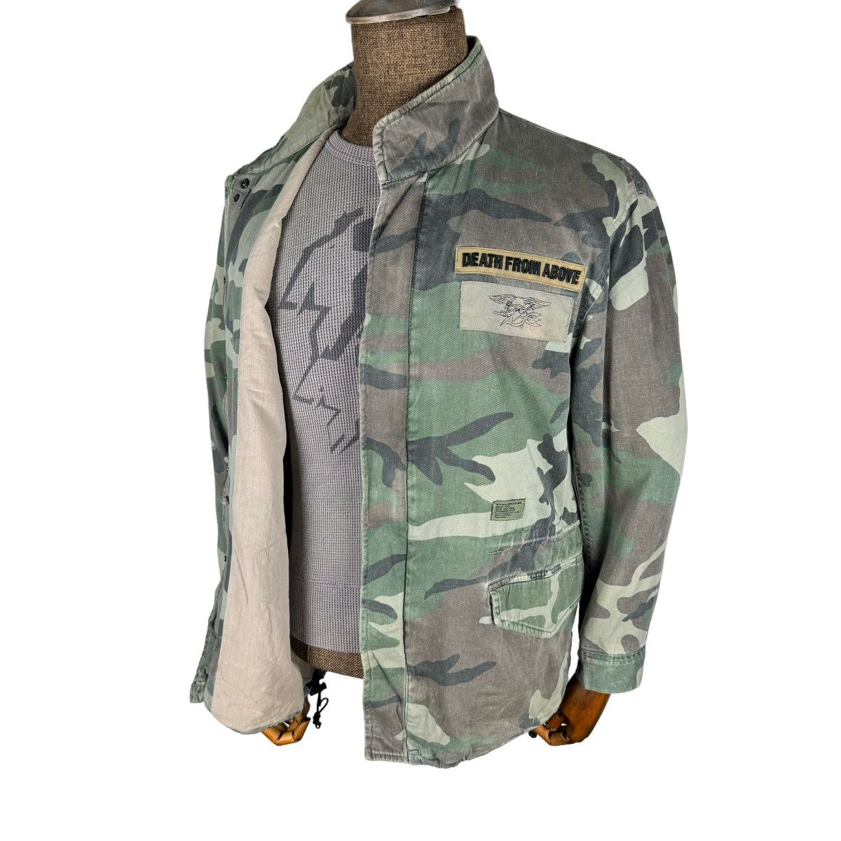 Neighborhood × Wtaps ❄️WTAPS M65 Death From Above Ripstop JACKET Size US M / EU 48-50 / 2 - 6 Thumbnail