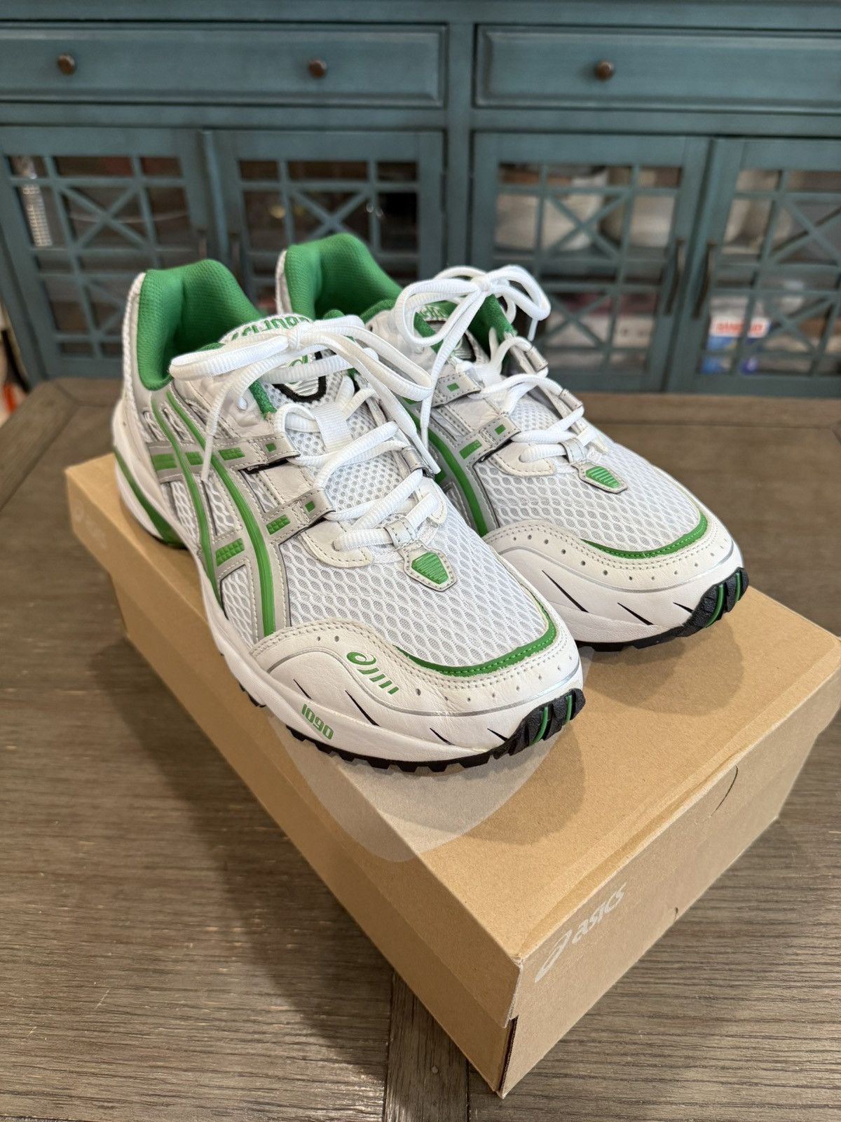 ASICS × KASSL Editions Gel-1090 'Crafts For Minds Green'