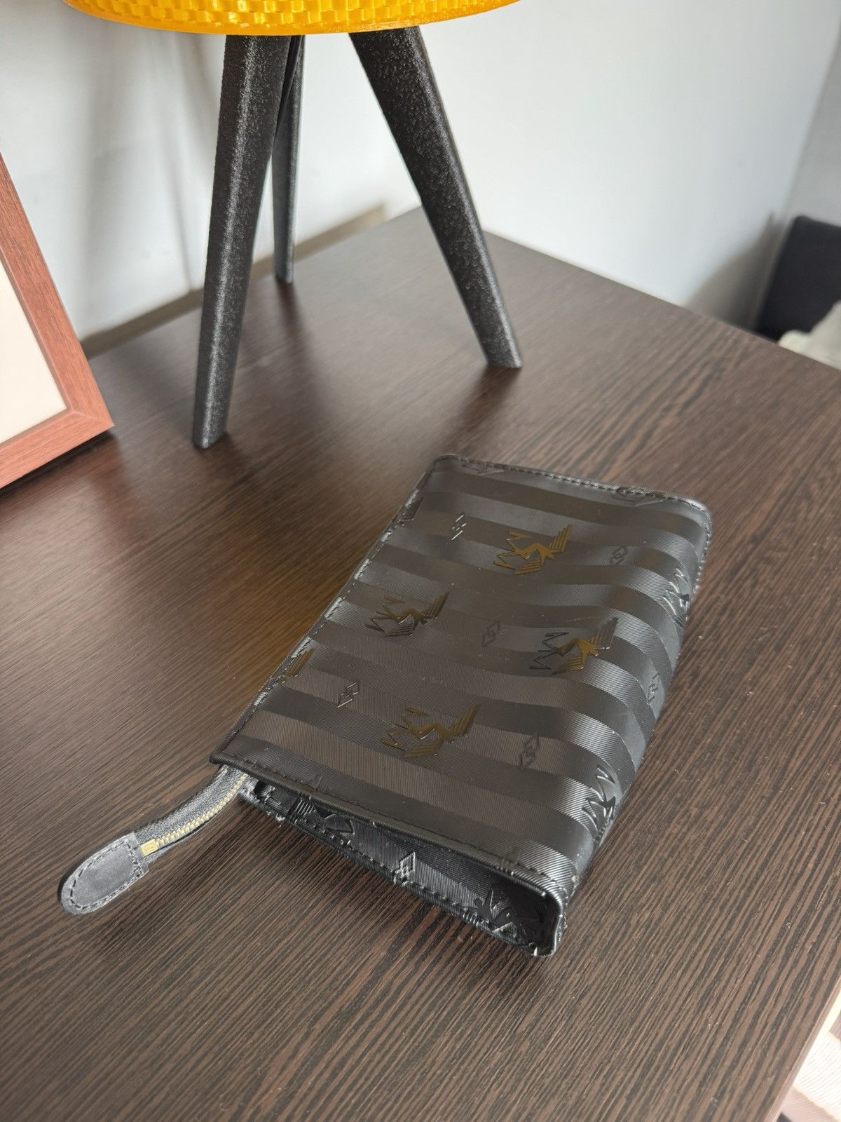 Maison Mollerus Maison Mollerus Leather wallet Size ONE SIZE - 4 Thumbnail