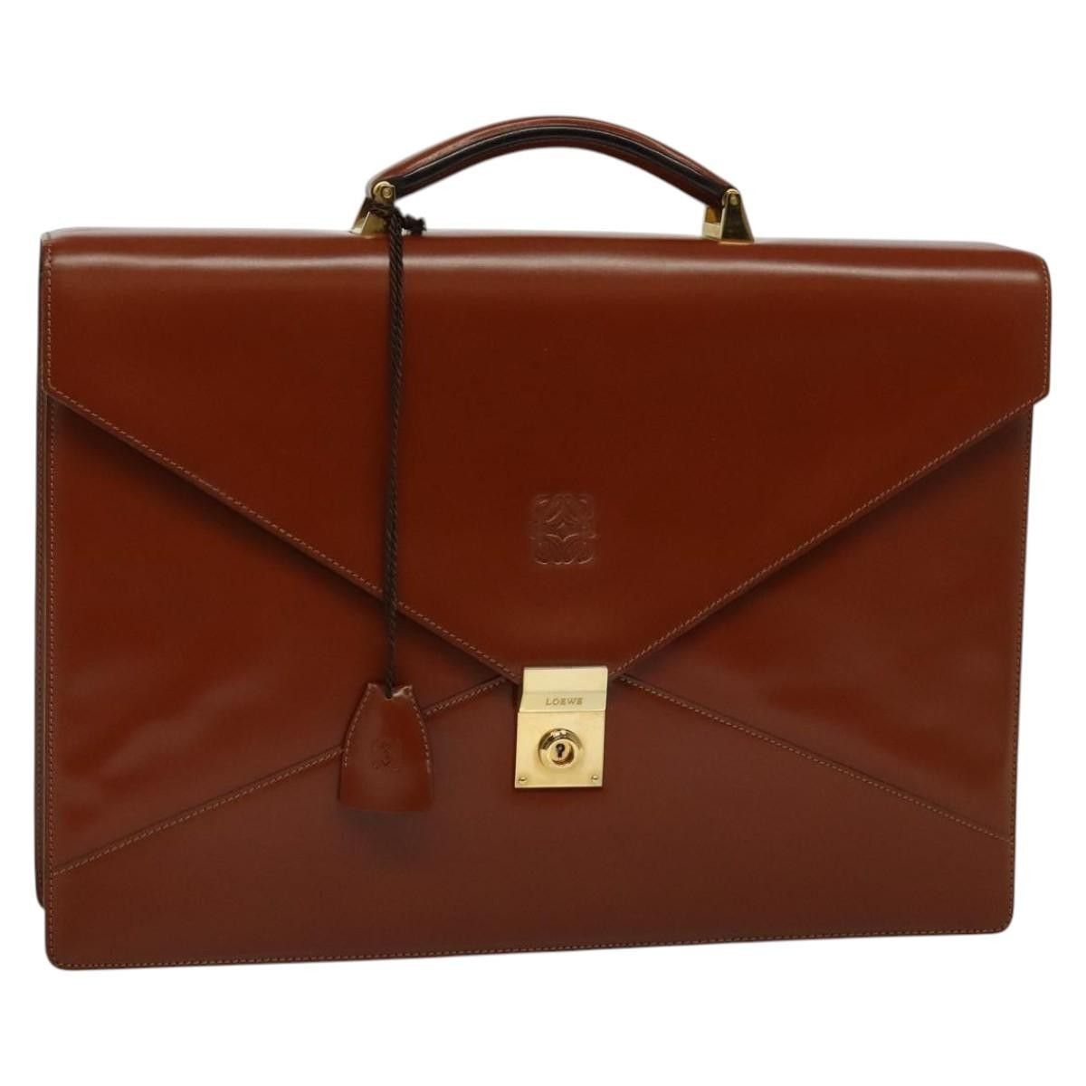 Loewe Loewe Anagram Business Leather Size ONE SIZE - 1 Thumbnail
