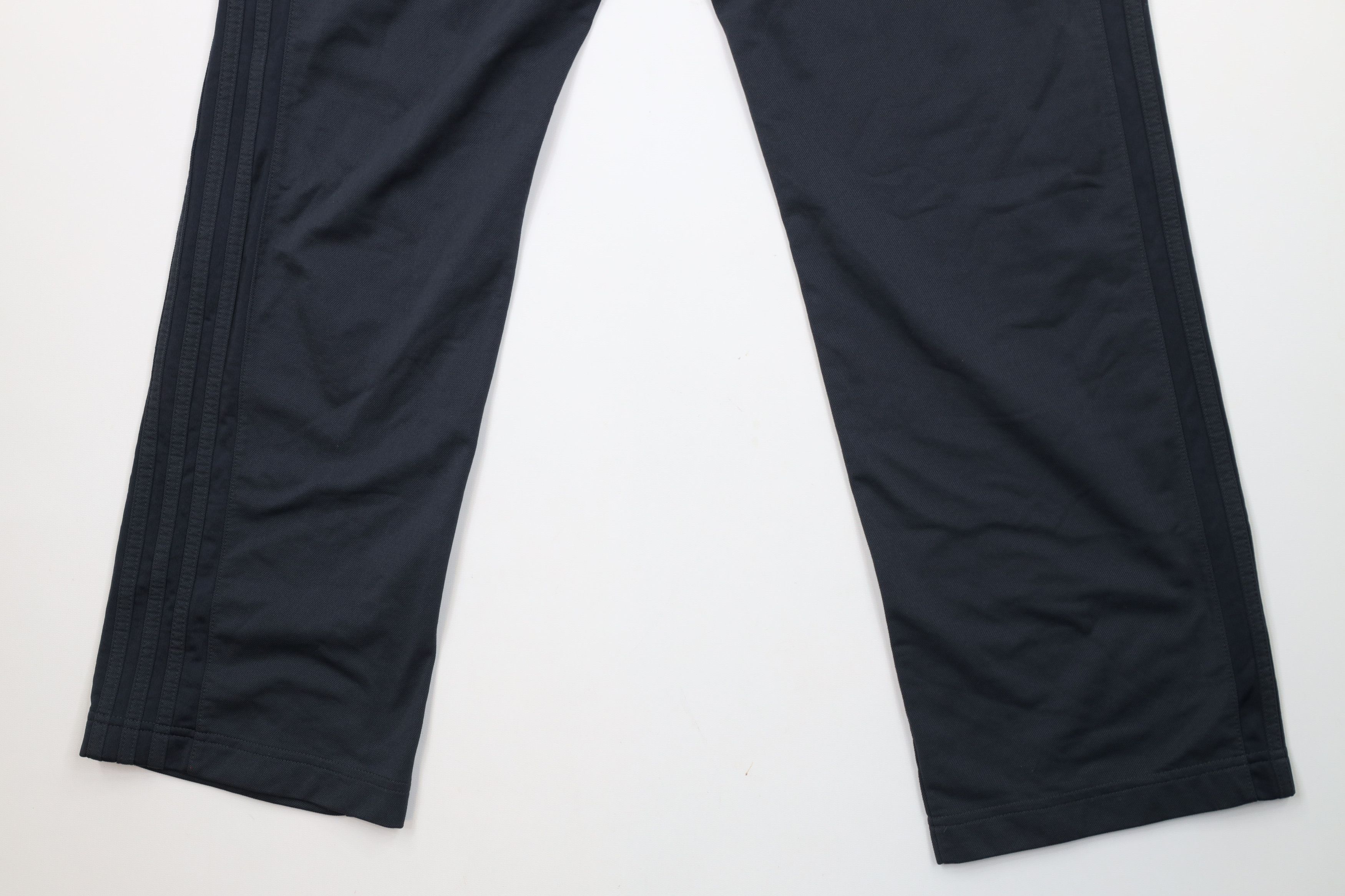 Adidas × Vintage Vintage Y2K Adidas Spell Striped Wide Leg Sweatpants Gray Size US 34 / EU 50 - 11 Thumbnail