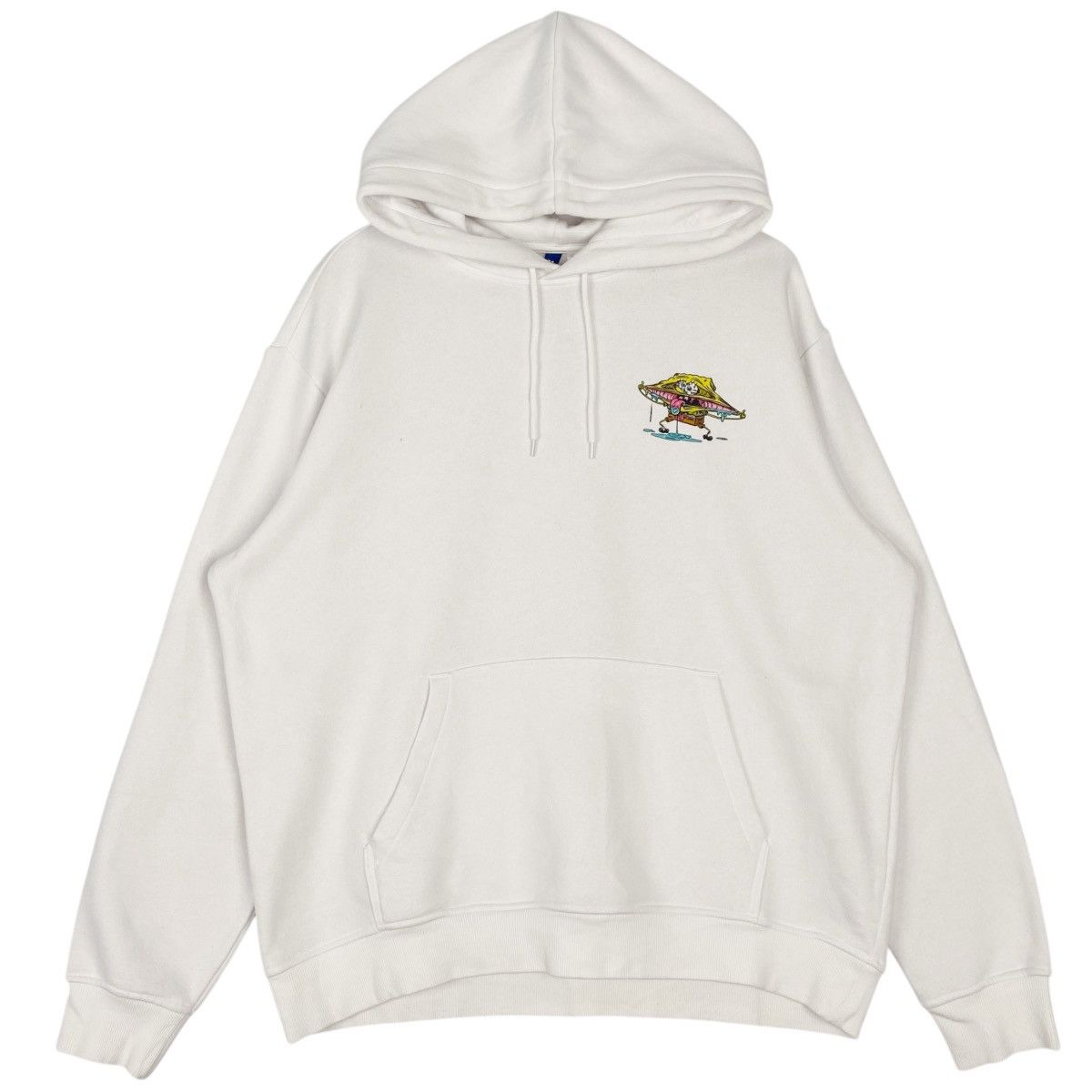 Other Vintage SpongeBob SquarePants H&M Hoodie Sweater Back Hit Size US M / EU 48-50 / 2 - 2 Thumbnail