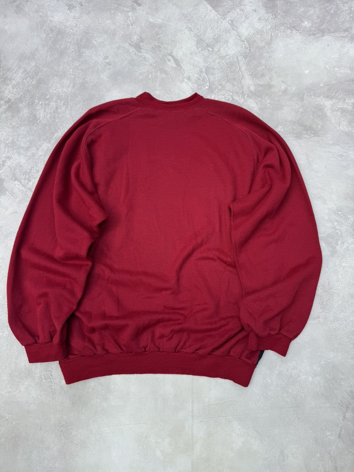 Vintage Vintage 80s Caux Montreux Italy Made Y2k Baggy Sweatshirt Size US XL / EU 56 / 4 - 10 Thumbnail