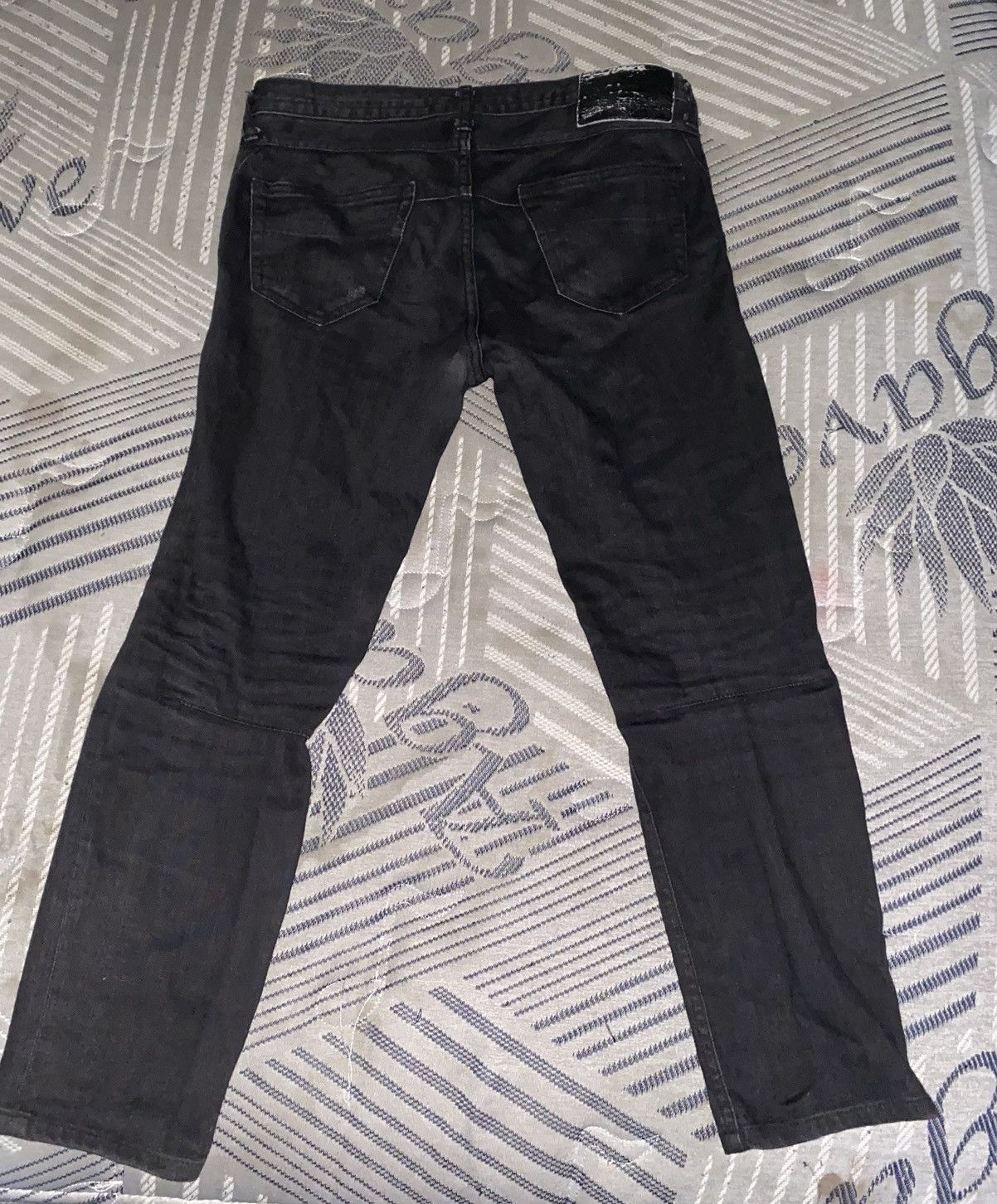 Number (N)ine Black number (n)jne denim super skinny fit Size US 30 / EU 46 - 4 Thumbnail