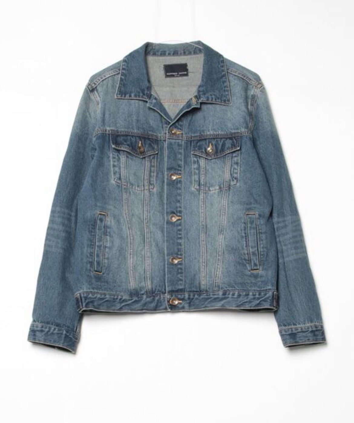 Number (N)ine Number Nine 16ss denim Jacket Size M Size US M / EU 48-50 / 2 - 1 Thumbnail