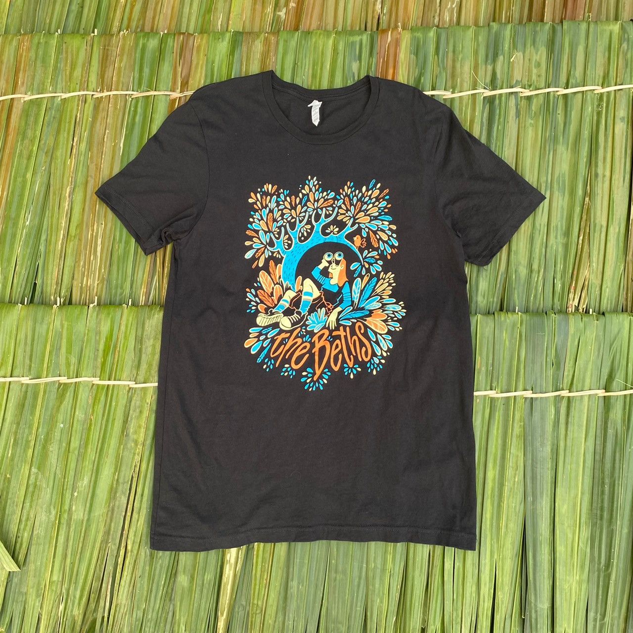 Band Tees Thrashed faded the beths band tee Size US L / EU 52-54 / 3 - 1 Thumbnail
