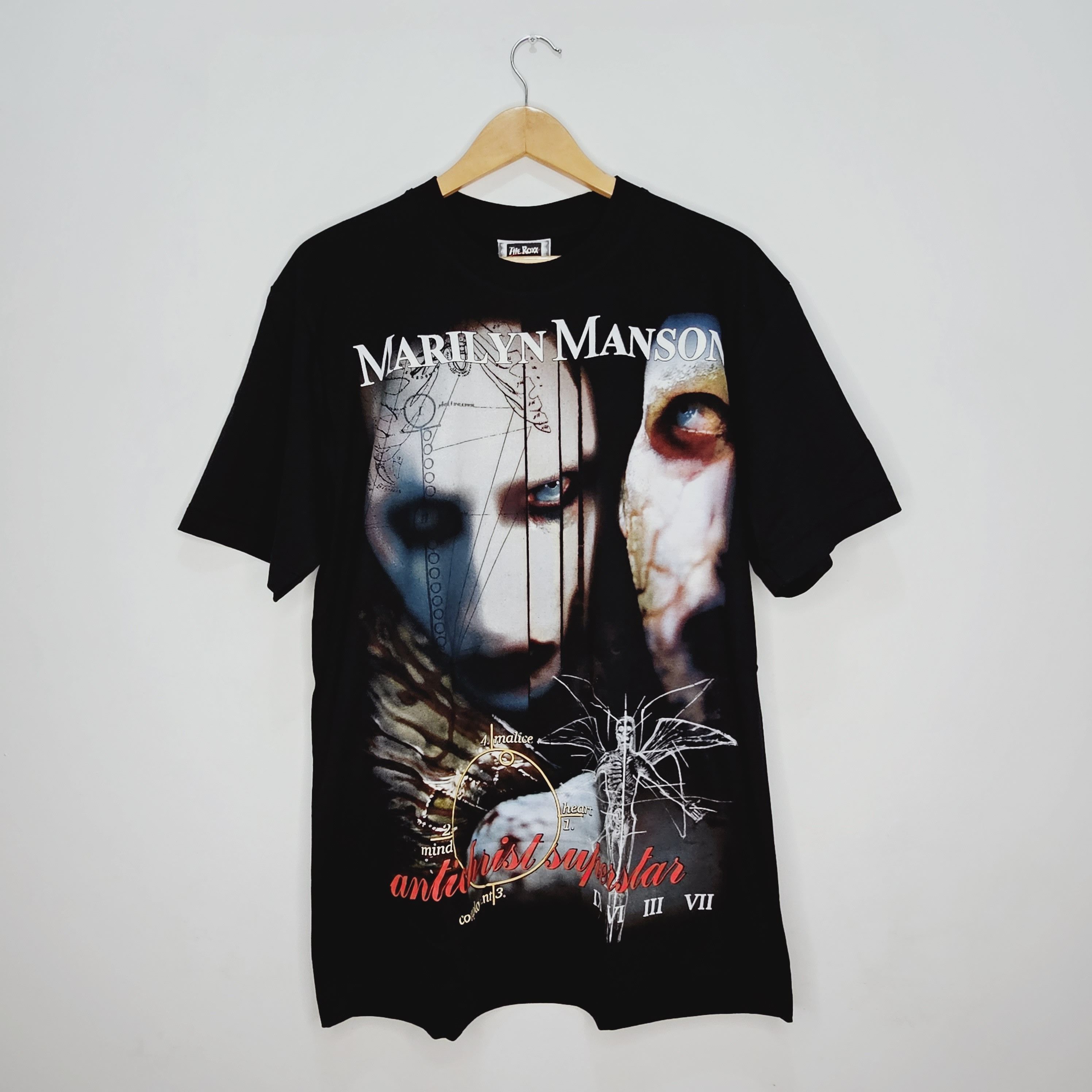 Band Tees × Deadstock × Marilyn Manson Marilyn Manson
