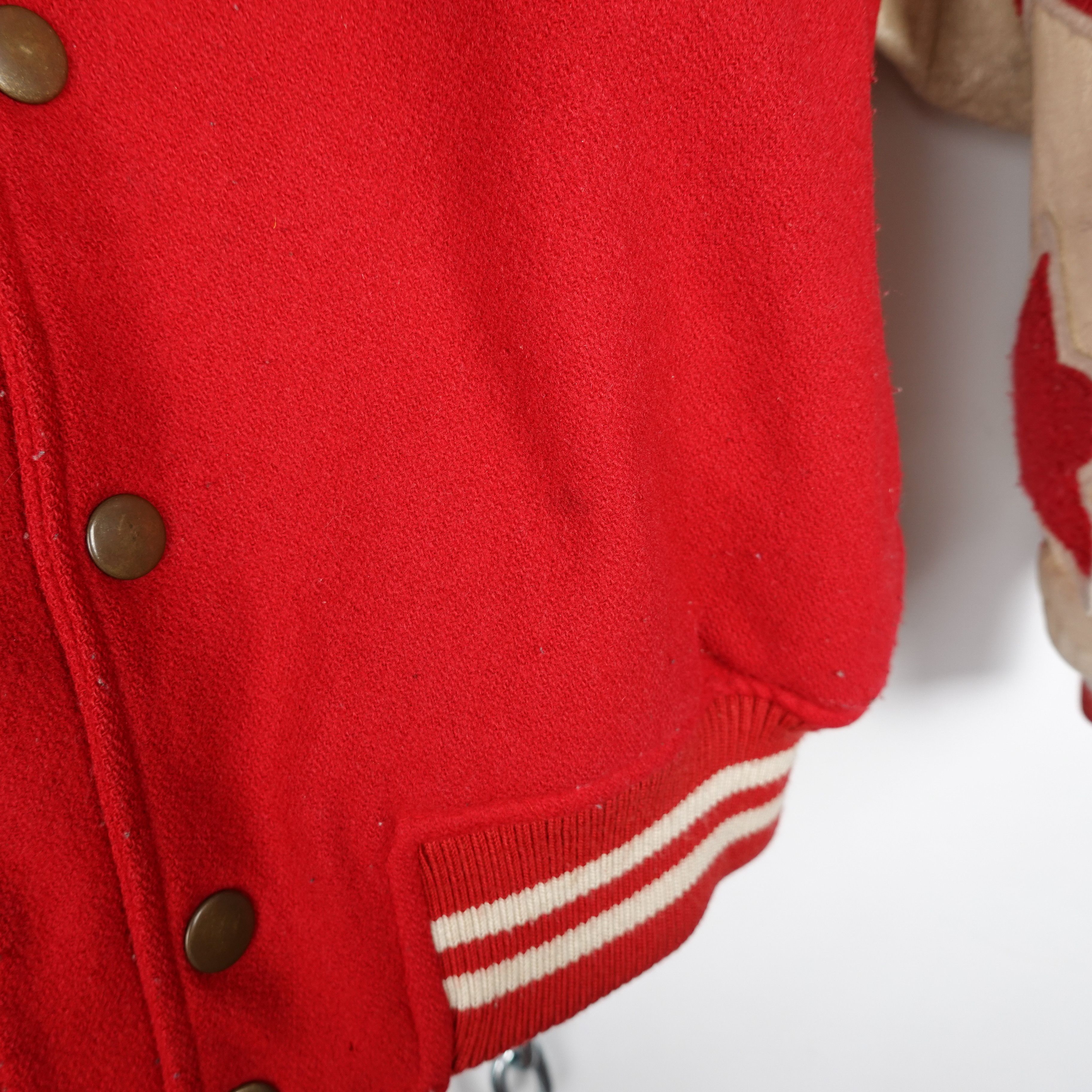 Hysteric Glamour Hysteric Glamour Toy Robot Letterman Jacket - Size L Size US L / EU 52-54 / 3 - 7 Thumbnail