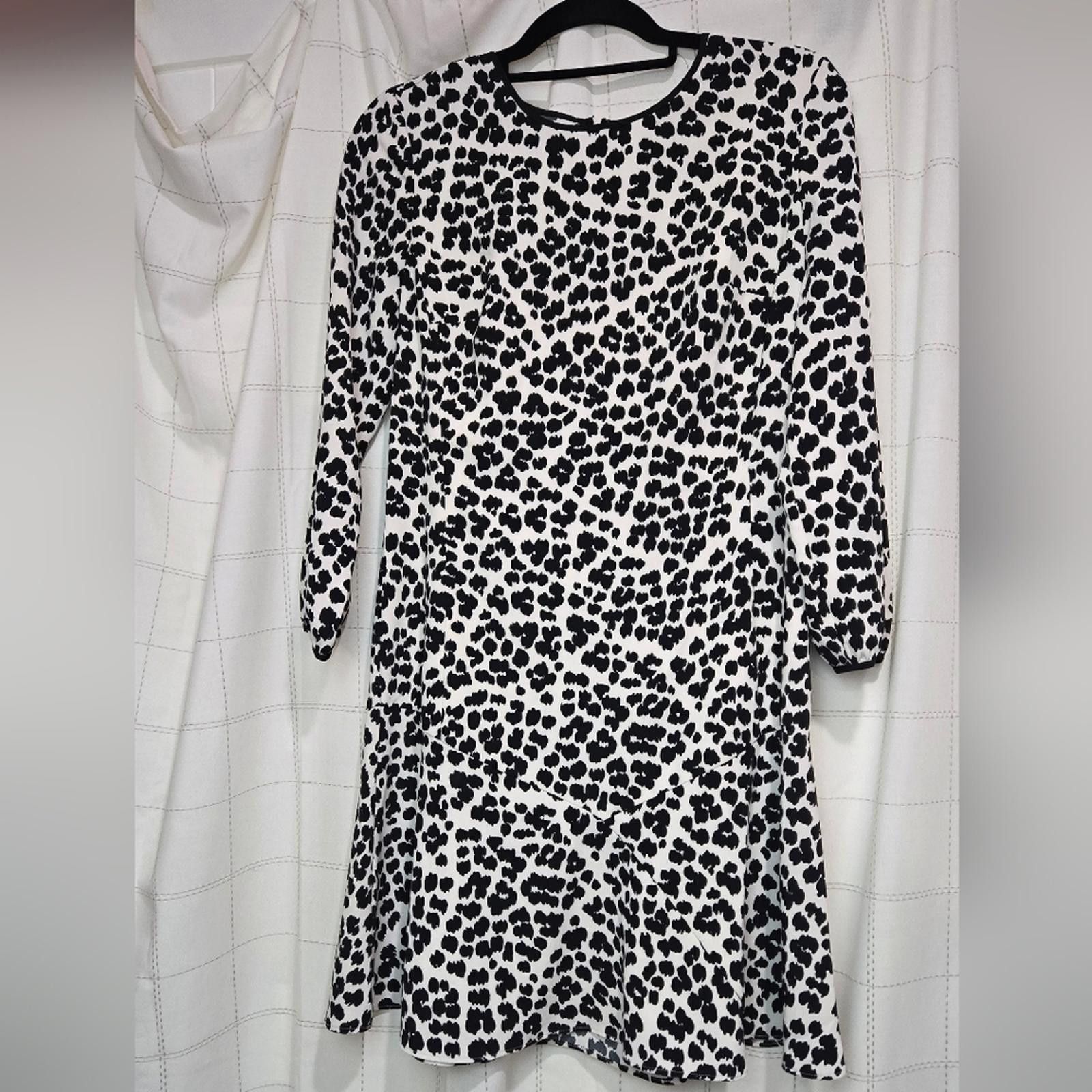 Other Loft Animal Print Dress Size M / US 6-8 / IT 42-44 - 1 Thumbnail