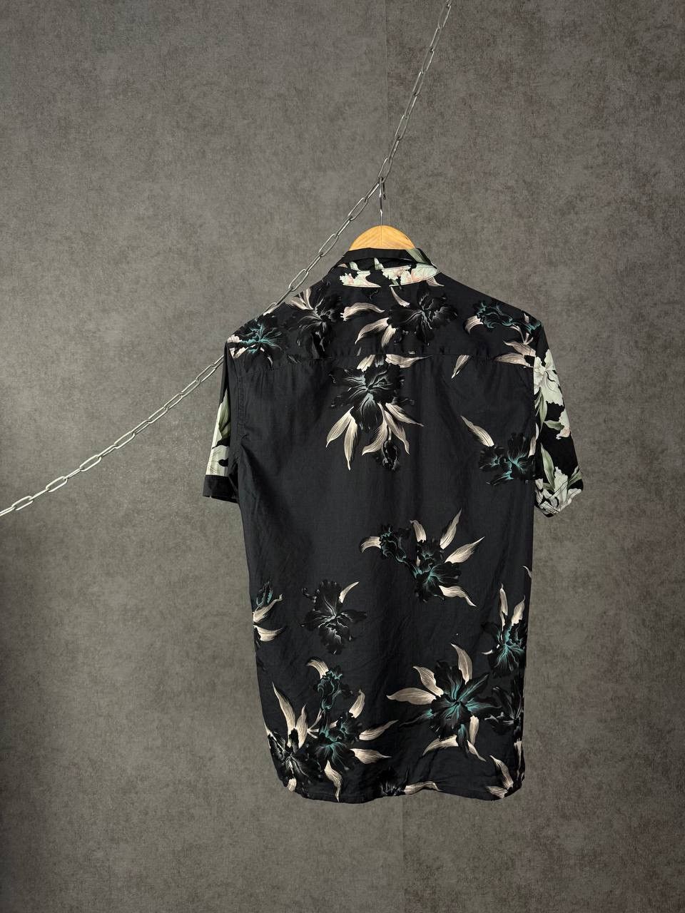 Allsaints Allsaints designer Hawaiian crazy shirt Size US S / EU 44-46 / 1 - 5 Thumbnail