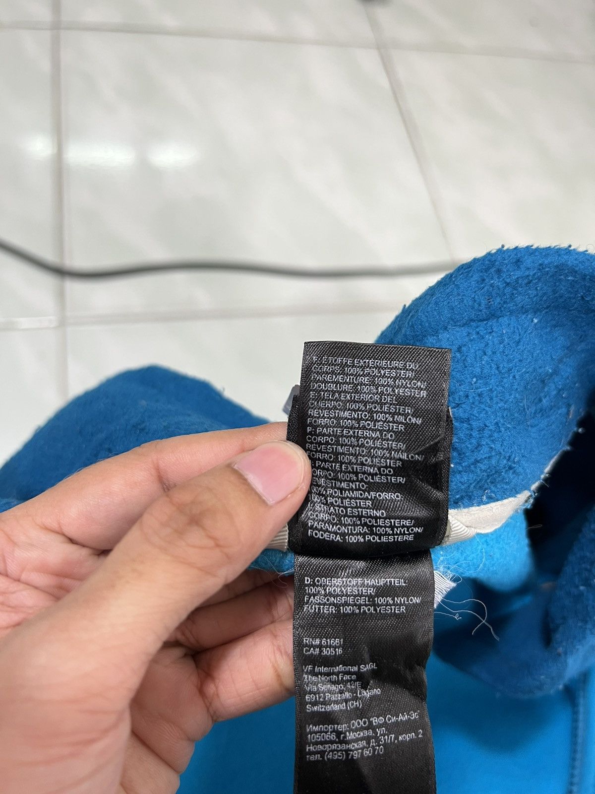 The North Face 🔥 THE NORTH FACE FLEECE Size US M / EU 48-50 / 2 - 18 Thumbnail