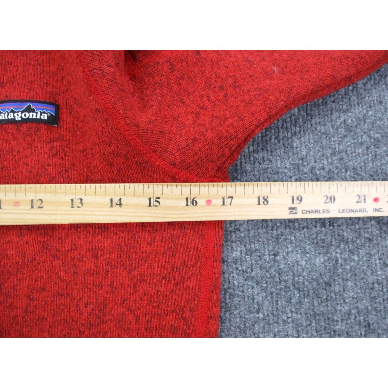 Patagonia Patagonia Jacket Womens XS Red Windbreaker Regular Zip Full Zip Fleece Lining Polyester Outdoor Outdoor 90s? Size XS / US 0-2 / IT 36-38 - 5 Thumbnail