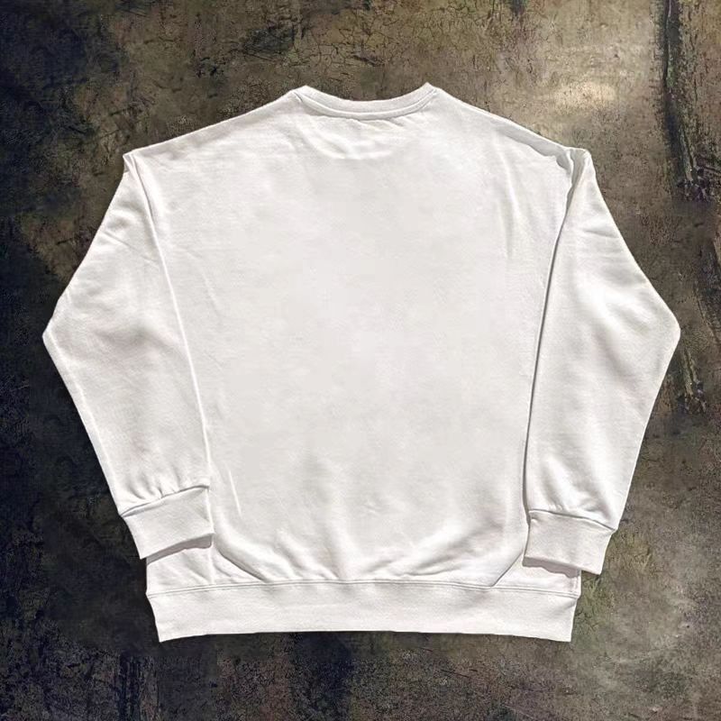 Vintage White washed retro apple print sweatshirt y2k Size US M / EU 48-50 / 2 - 2 Thumbnail