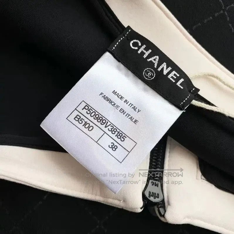 Chanel Chanel Black Polyester Women's Bodysuit . Size XXS / US 00 / IT 34 - 5 Thumbnail