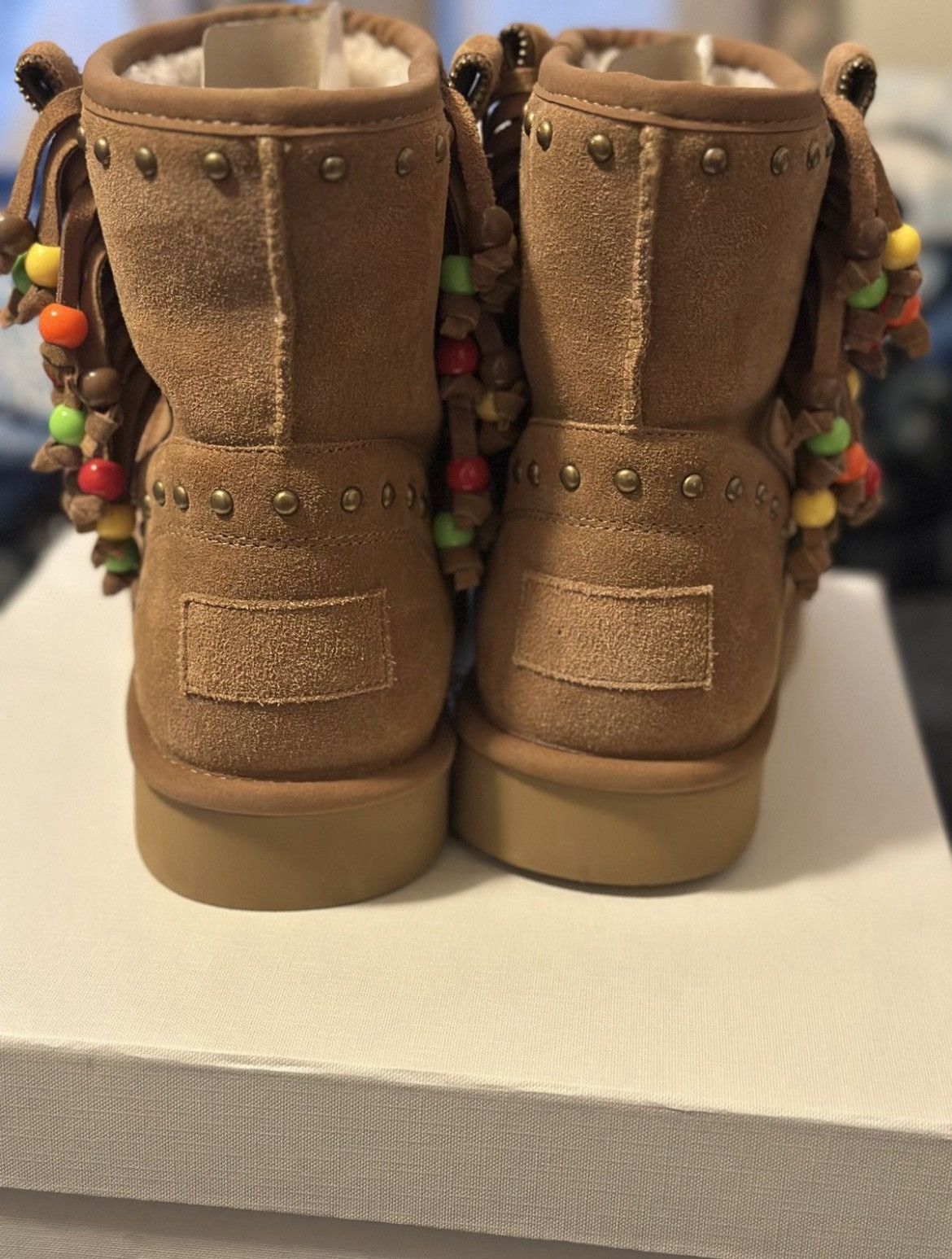 1199 1199 FM Bazo Surfer beaded Boots Size US 8 / EU 41 - 4 Thumbnail