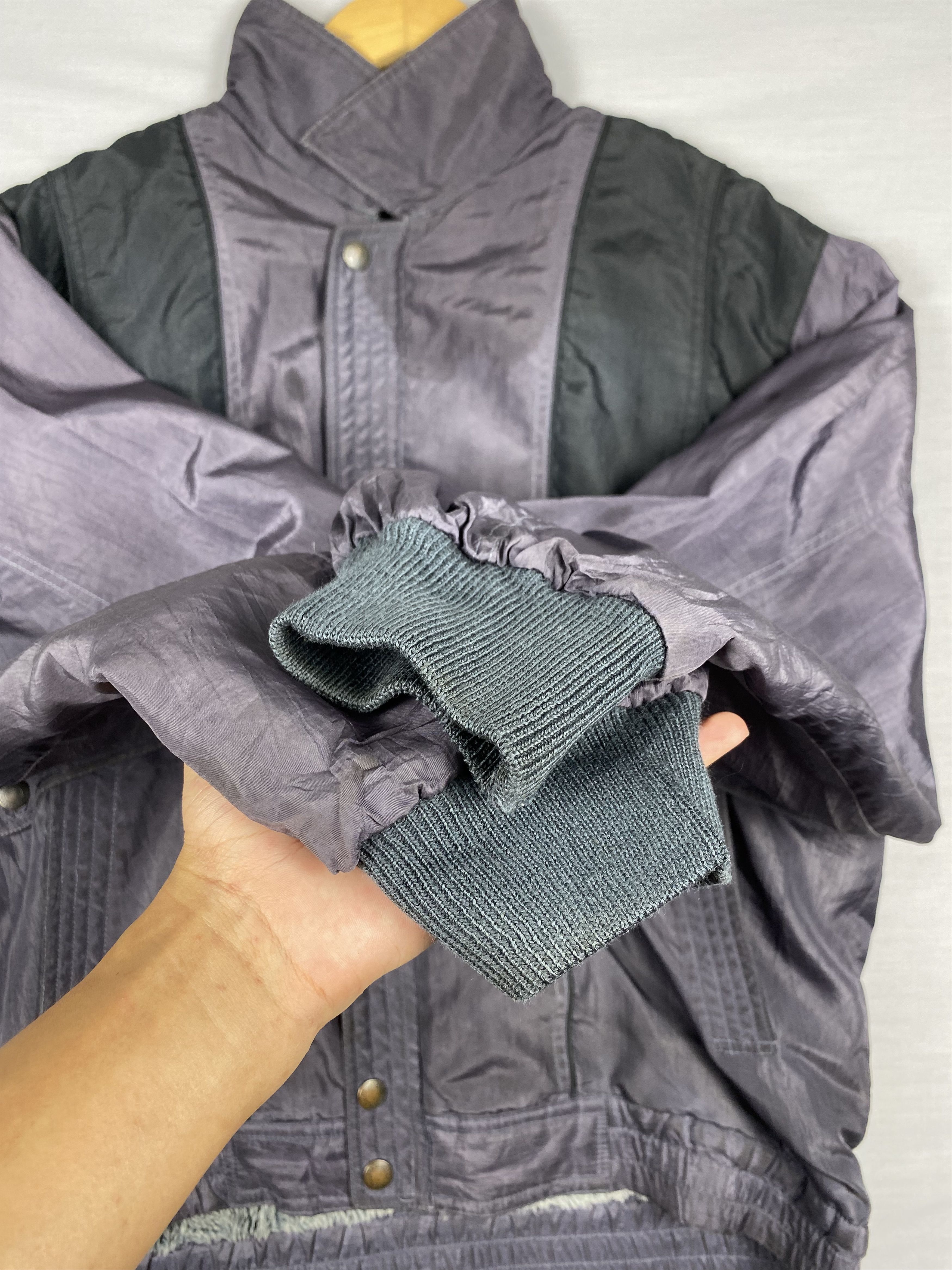 Japanese Brand Vintage Wood Cutter Zip Up Light Jacket Size US L / EU 52-54 / 3 - 4 Thumbnail