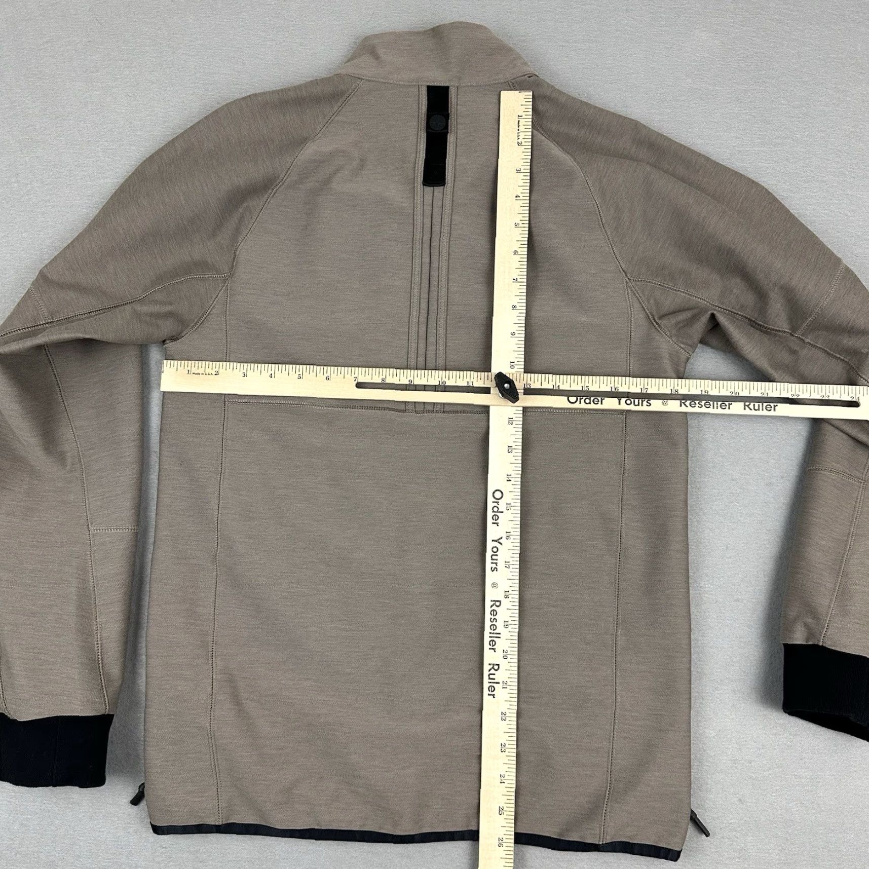 Nike Nike Tech Pack Jacket Mens XS Brown Solid Full Zip Windbreaker Size US XS / EU 42 / 0 - 5 Thumbnail
