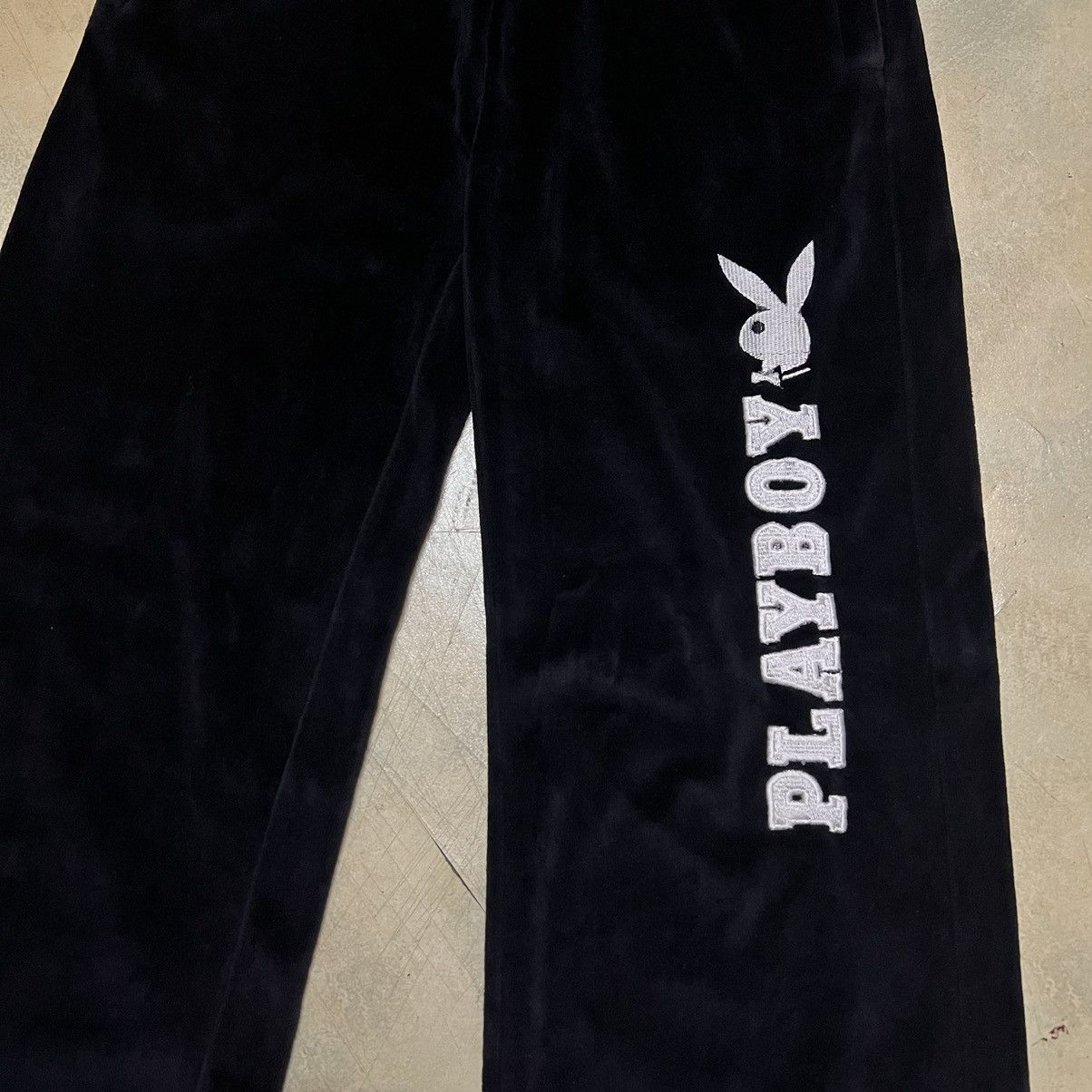 Playboy Playboy Big Logo Pants Size US 28 / EU 44 - 2 Thumbnail