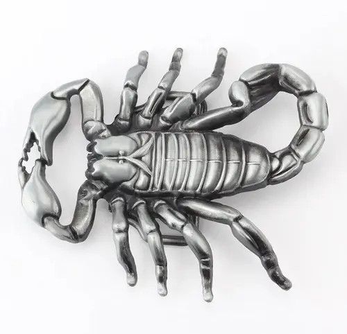 Other Silver Scorpion Belt Buckle Size ONE SIZE - 1 Thumbnail