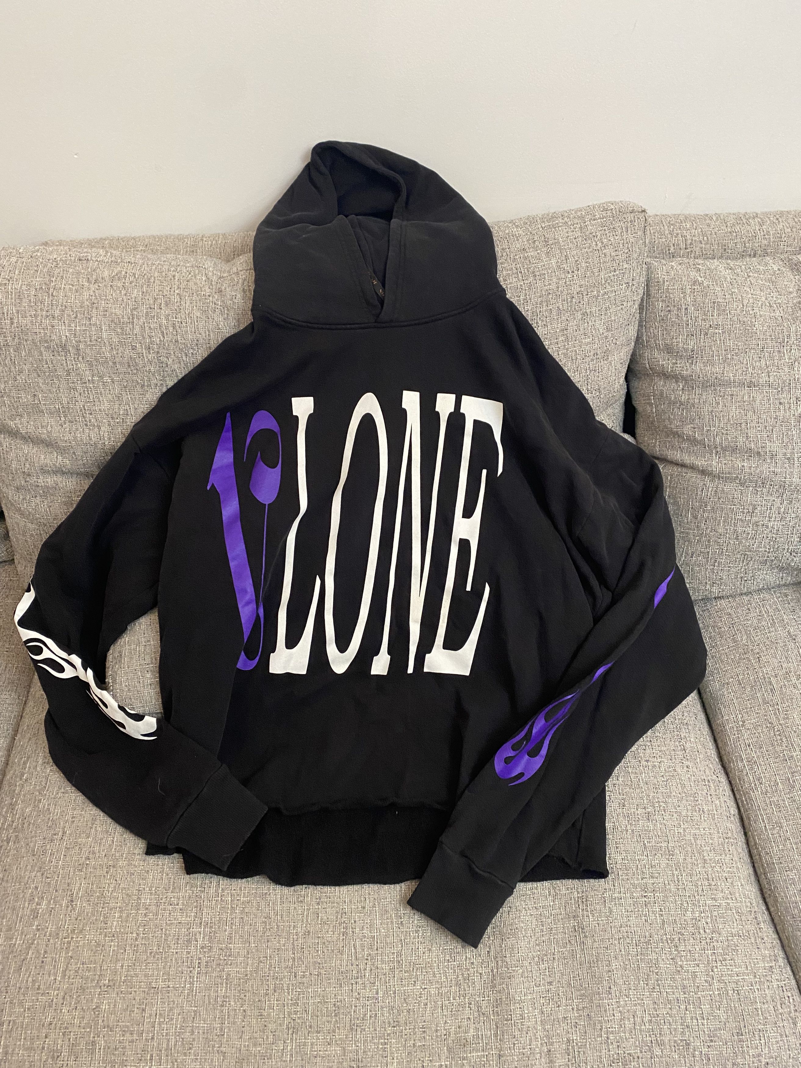 Vlone Vlone Dennis Rodman Graphic Hoodie Grailed