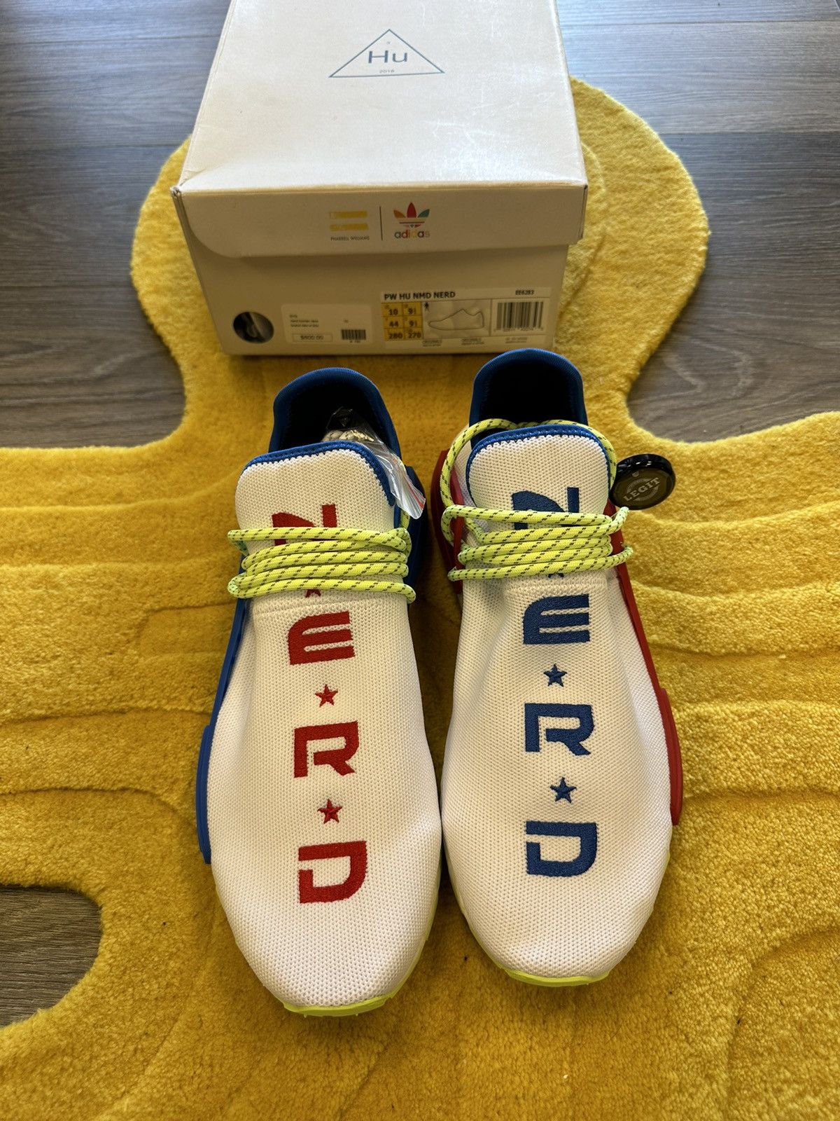 Nerd Homecoming Adidas Pw Nerd Adidas NMD Hu NERD Homecoming