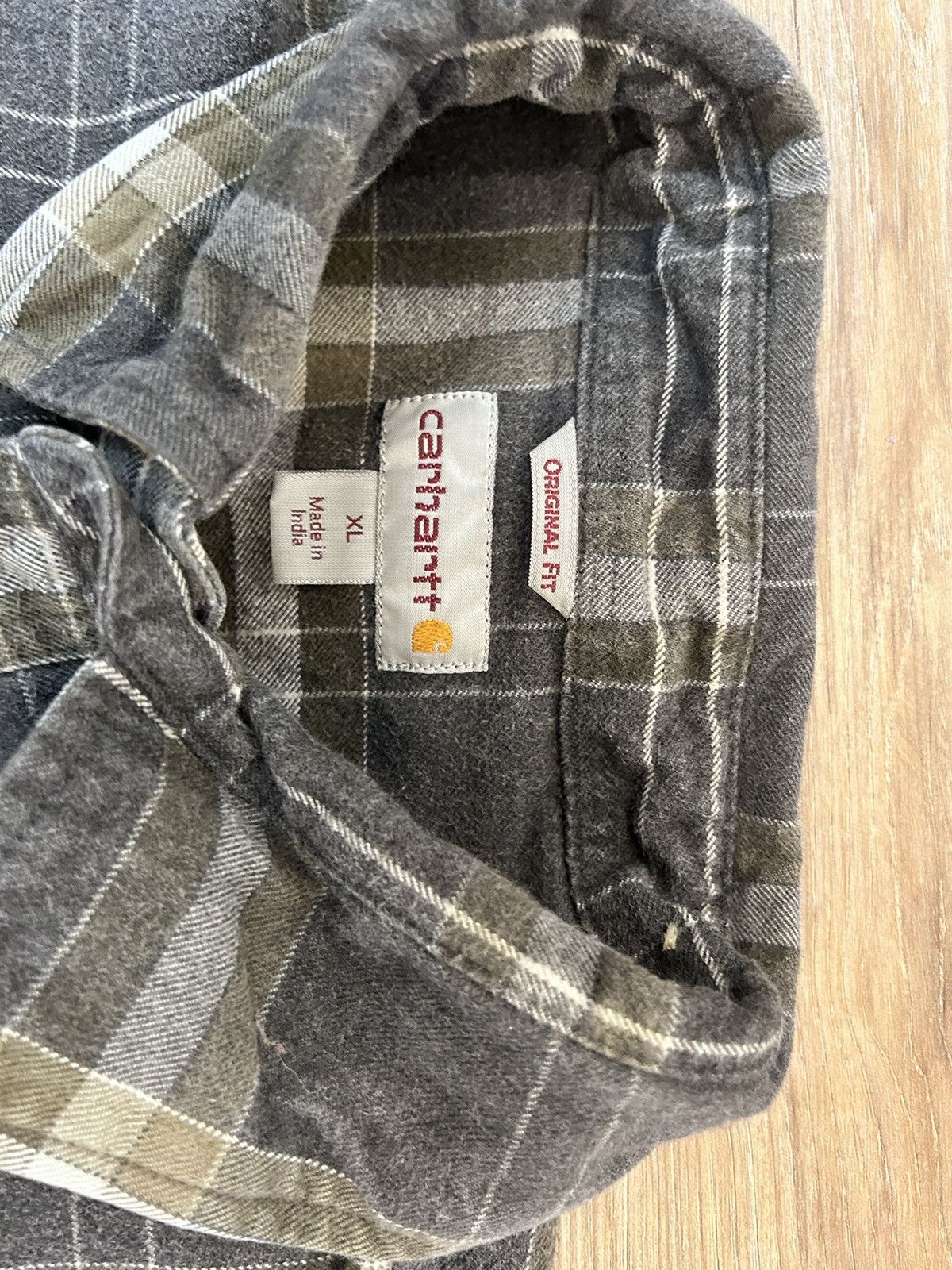 Carhartt Carhartt Flannel Size US XL / EU 56 / 4 - 3 Thumbnail
