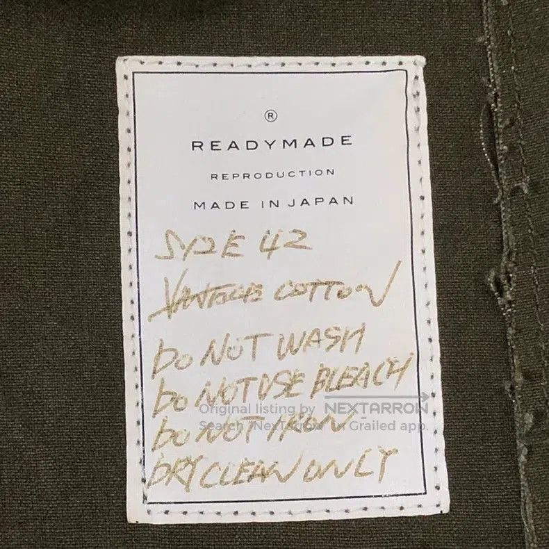 READYMADE Ready Made first generation peak item lv embroidered arm p Size US XS / EU 42 / 0 - 4 Thumbnail