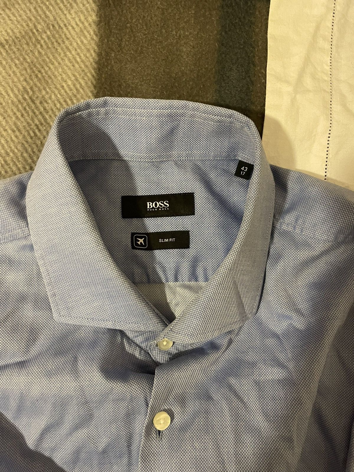 Hugo Boss Elegant Boss Shirt Size US L / EU 52-54 / 3 - 3 Thumbnail