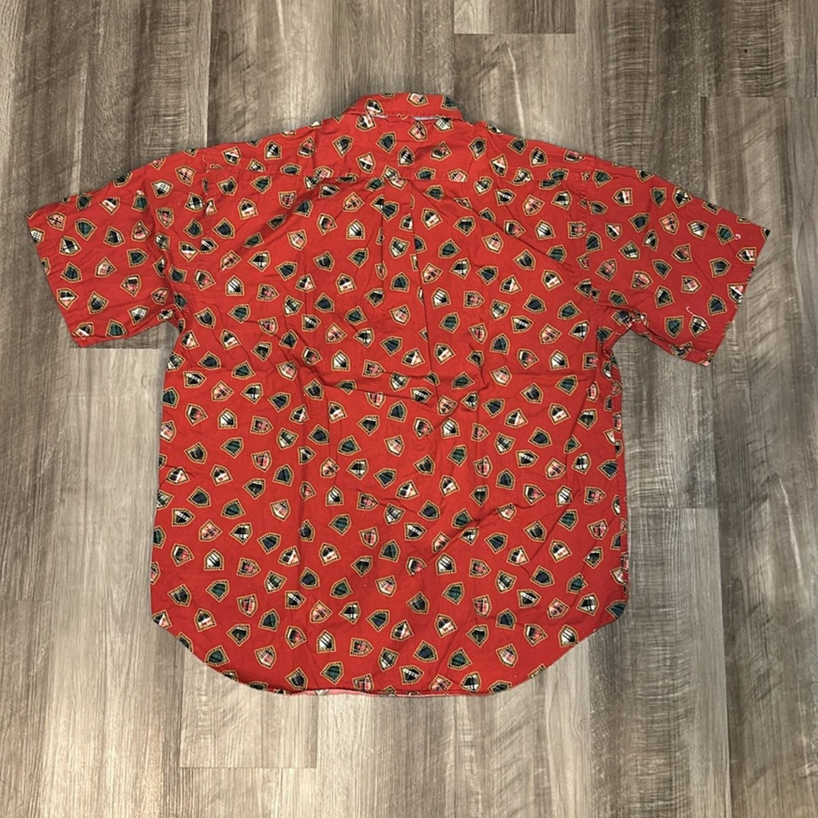Tommy Hilfiger Tommy Hilfiger Vintage Shield Crest Short Sleeve - XL Size US XL / EU 56 / 4 - 3 Thumbnail