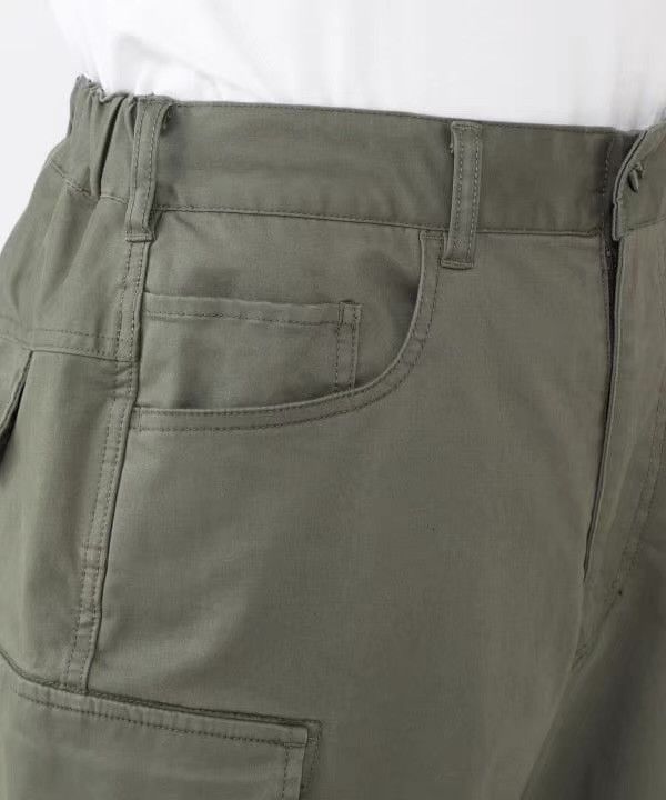 Beams Plus BEAMS PLUS Comfortable Tailored Silhouette Trousers Ｑ22 Size US 32 / EU 48 - 4 Thumbnail