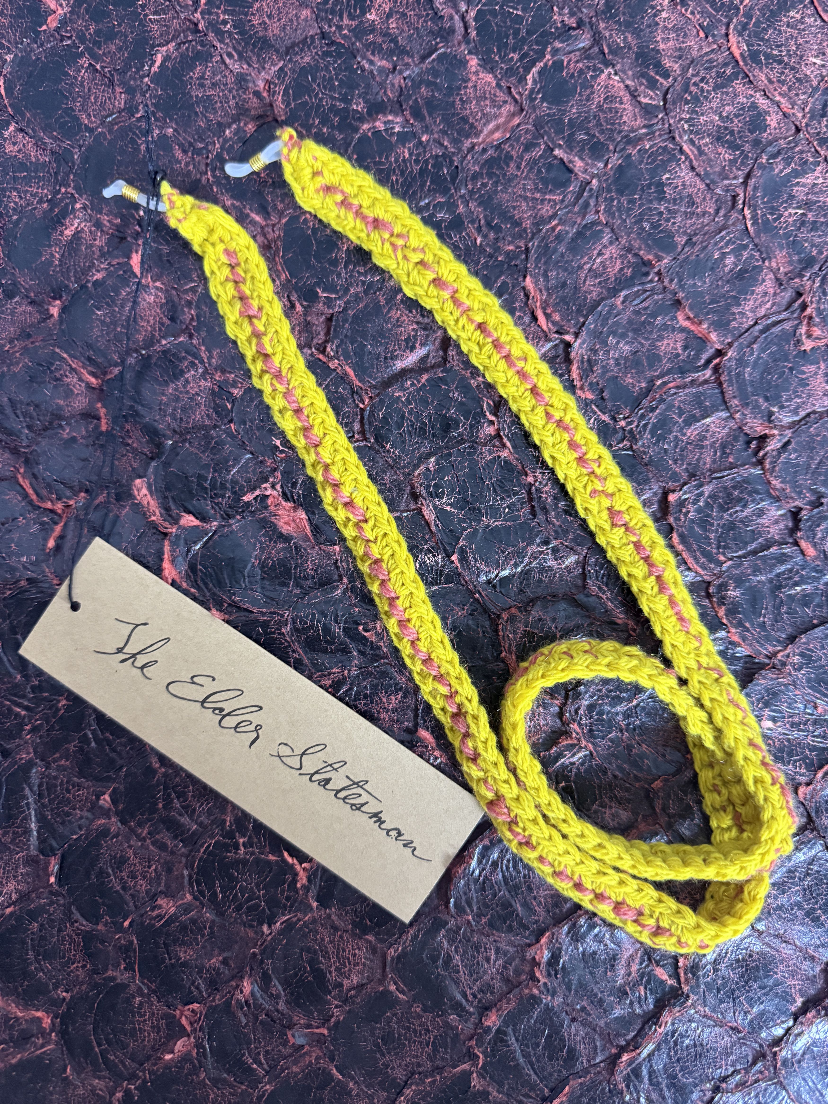 The Elder Statesman The Elder Statesman Friendship Croakie Size ONE SIZE - 4 Thumbnail