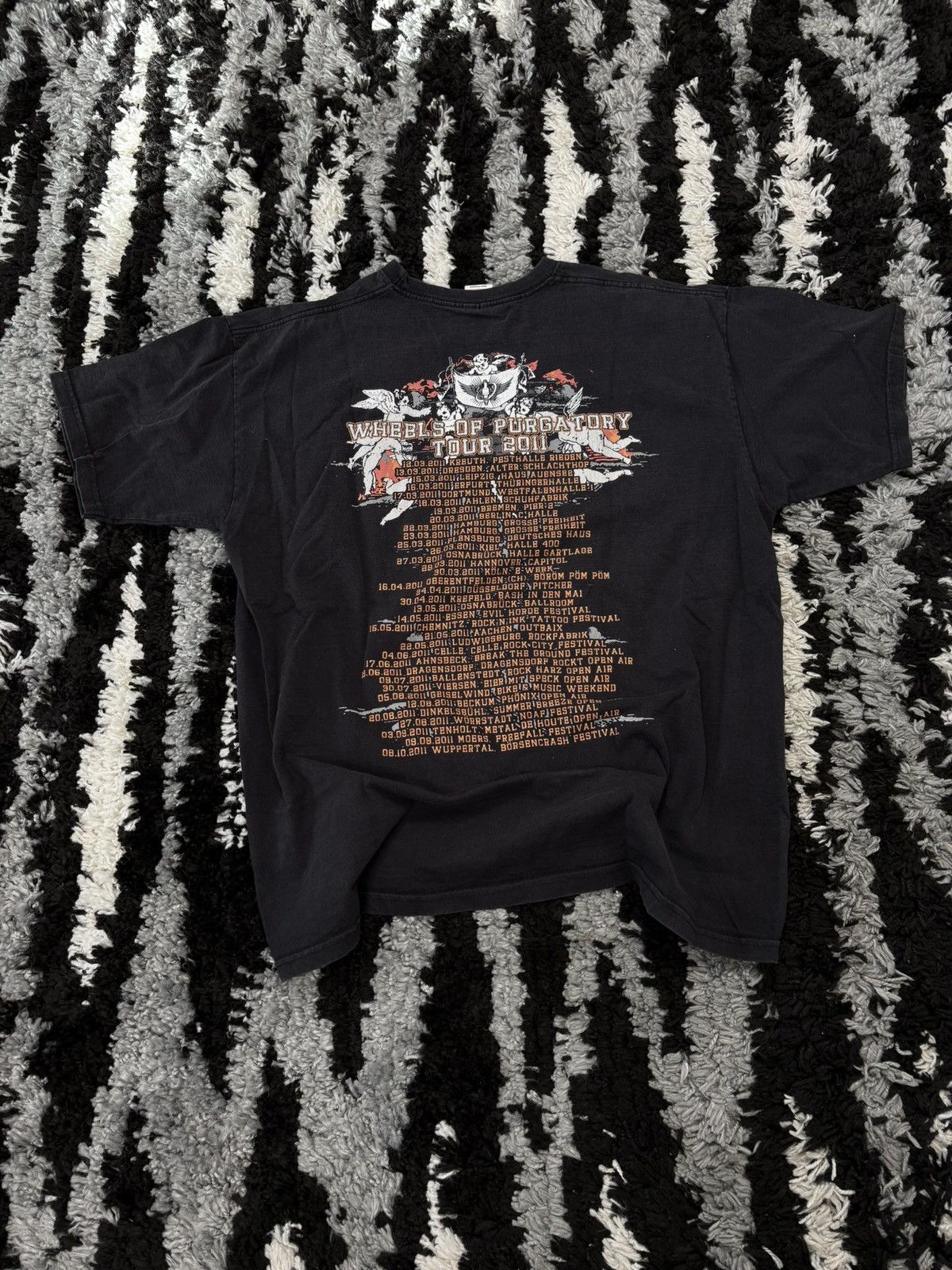 Band Tees MororJesus vintage band tee Size US XL / EU 56 / 4 - 2 Thumbnail