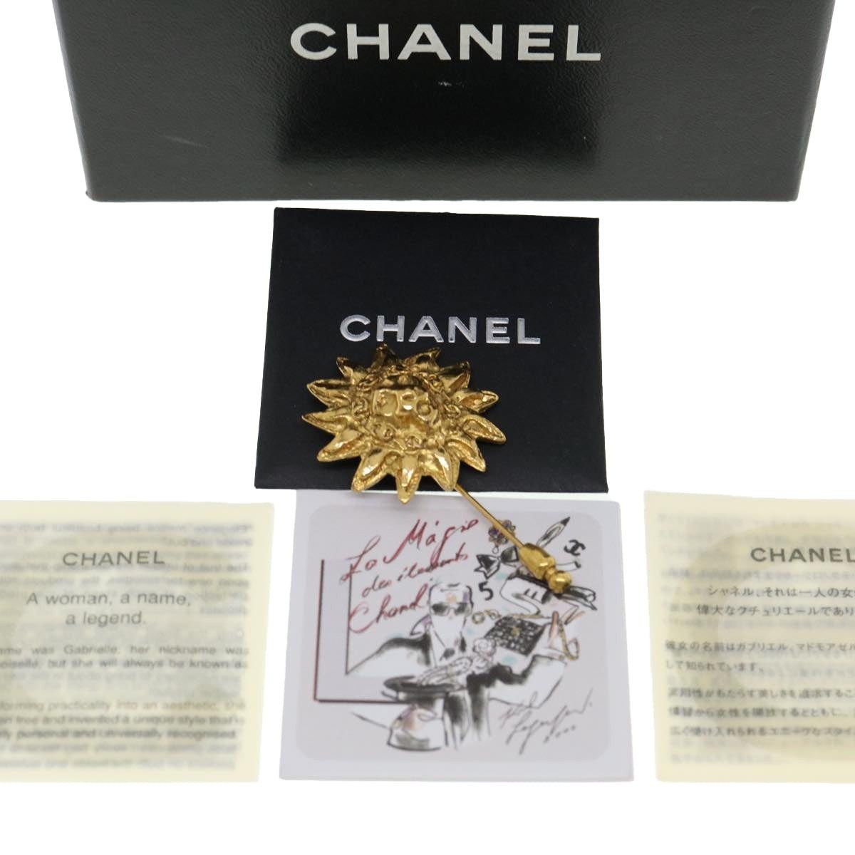 Chanel Chanel CC Brooch Size ONE SIZE - 1 Thumbnail