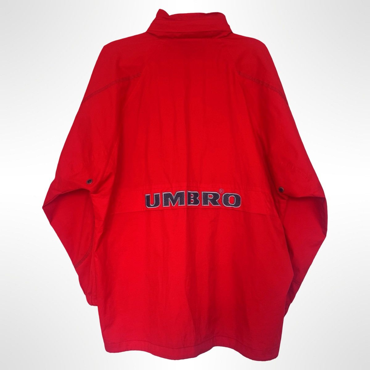 Umbro Umbro Team England soccer red windbreaker jacket Size US S / EU 44-46 / 1 - 2 Thumbnail