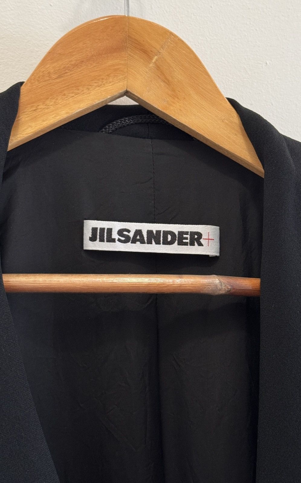 Designer × Jil Sander × Vintage Jil Sander Rare Vintage Blazer with Padded Shoulders Size M / US 6-8 / IT 42-44 - 3 Thumbnail
