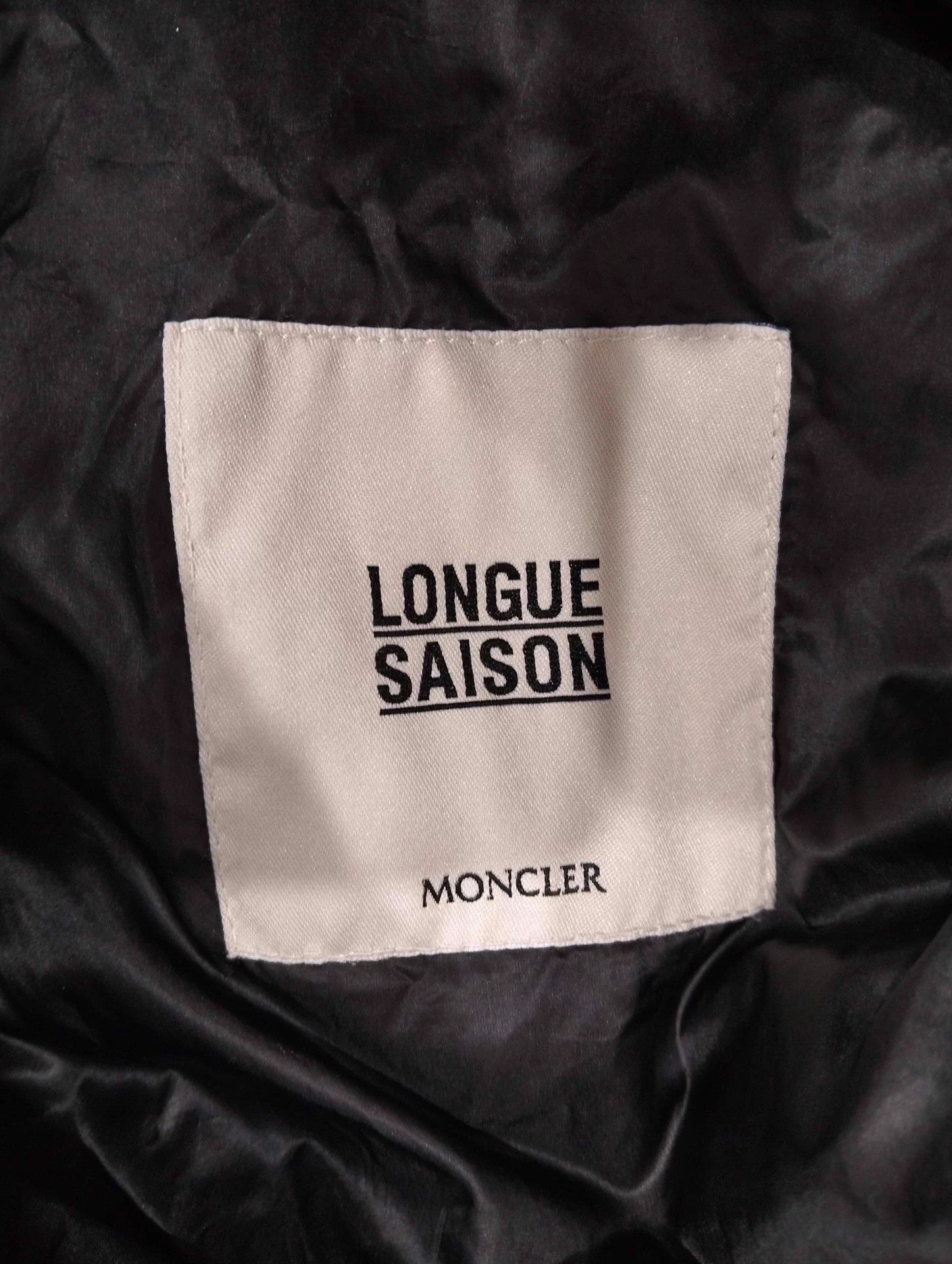 Moncler Moncler black stand collar down puffer jacket size 2 Size M / US 6-8 / IT 42-44 - 6 Thumbnail