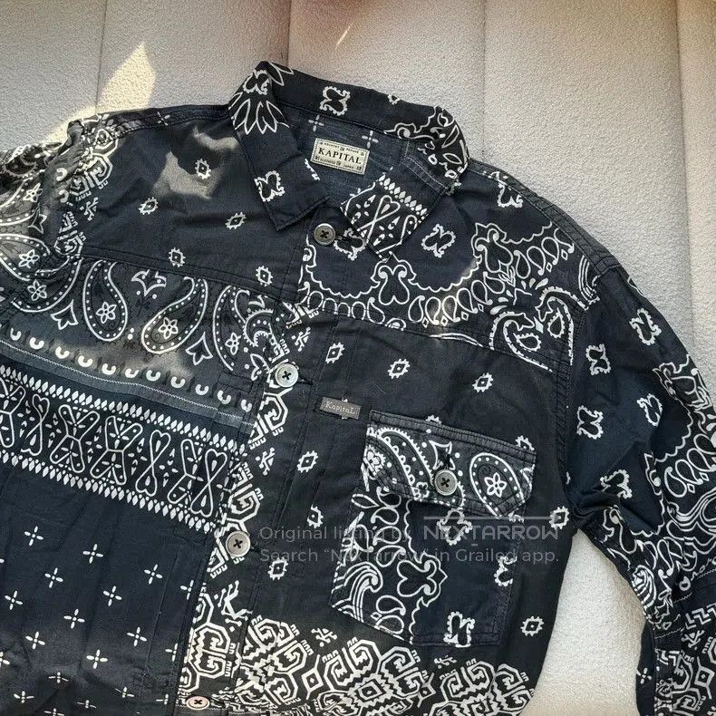 Kapital KAPITAL Hirata Kazuhiro Pure Cotton Cashew Flower Shirt . Size US L / EU 52-54 / 3 - 1 Thumbnail