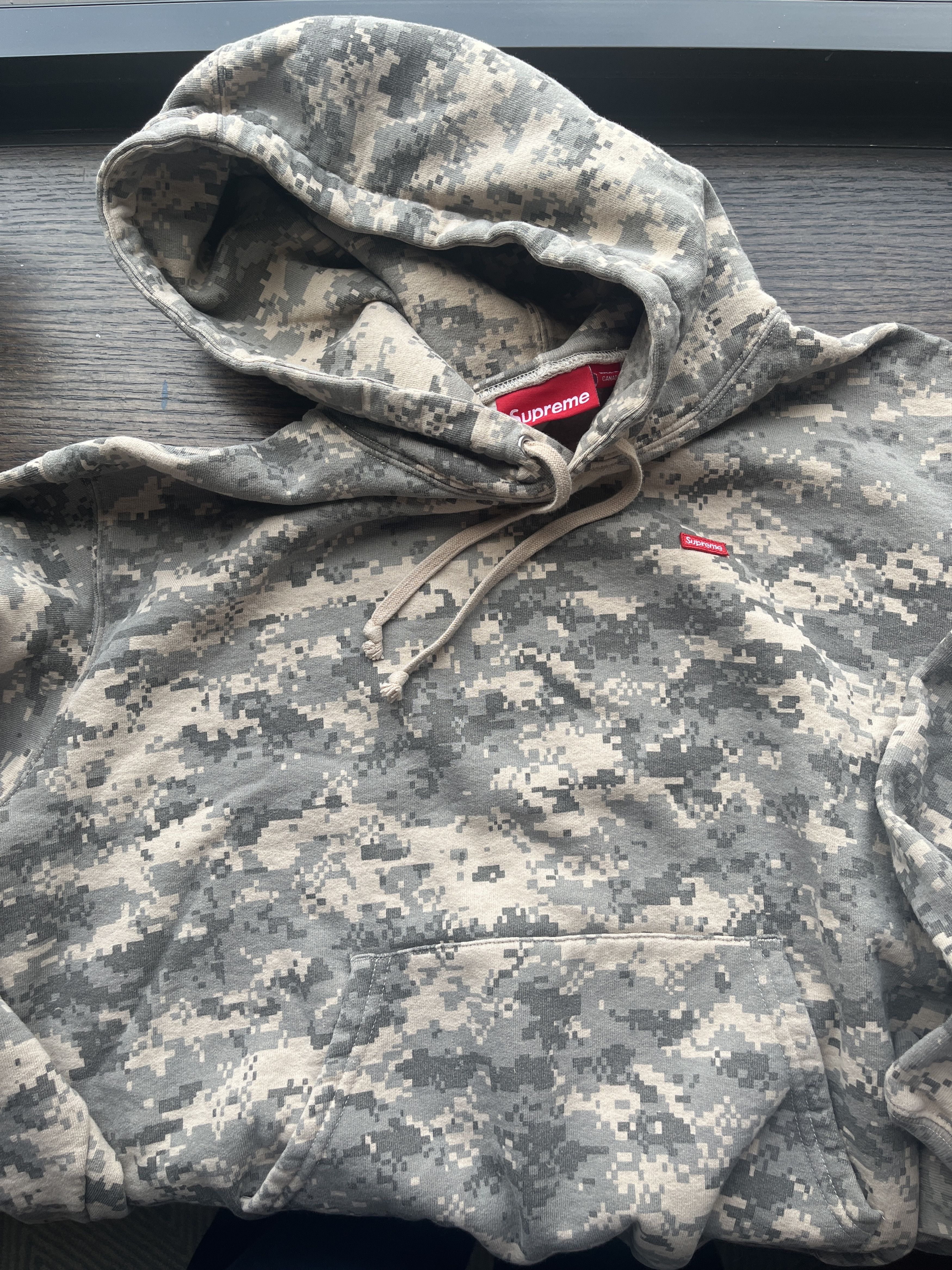 Nigo × Supreme Supreme FW23 Box Logo Hoodie Camo M | Grailed