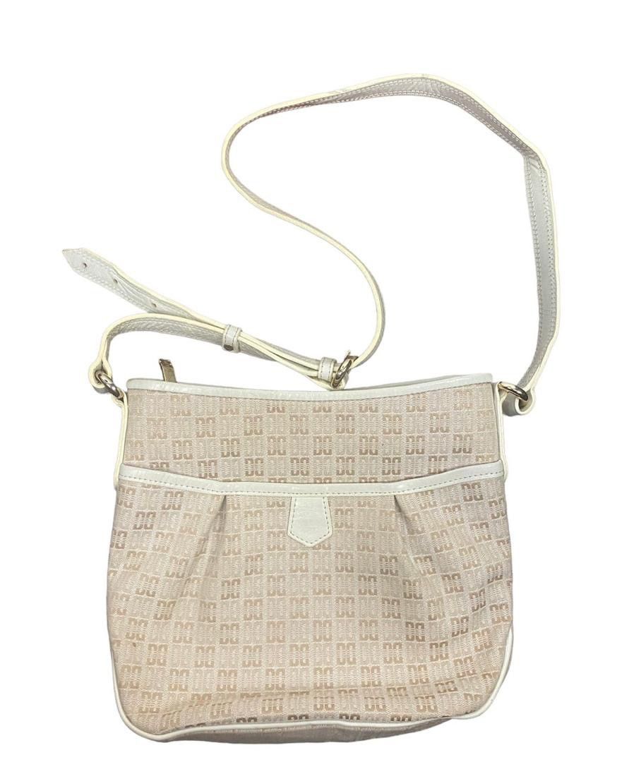 DAKS × Japanese Brand Darks monogram leather sling bag/shoulder bag Size ONE SIZE - 1 Thumbnail