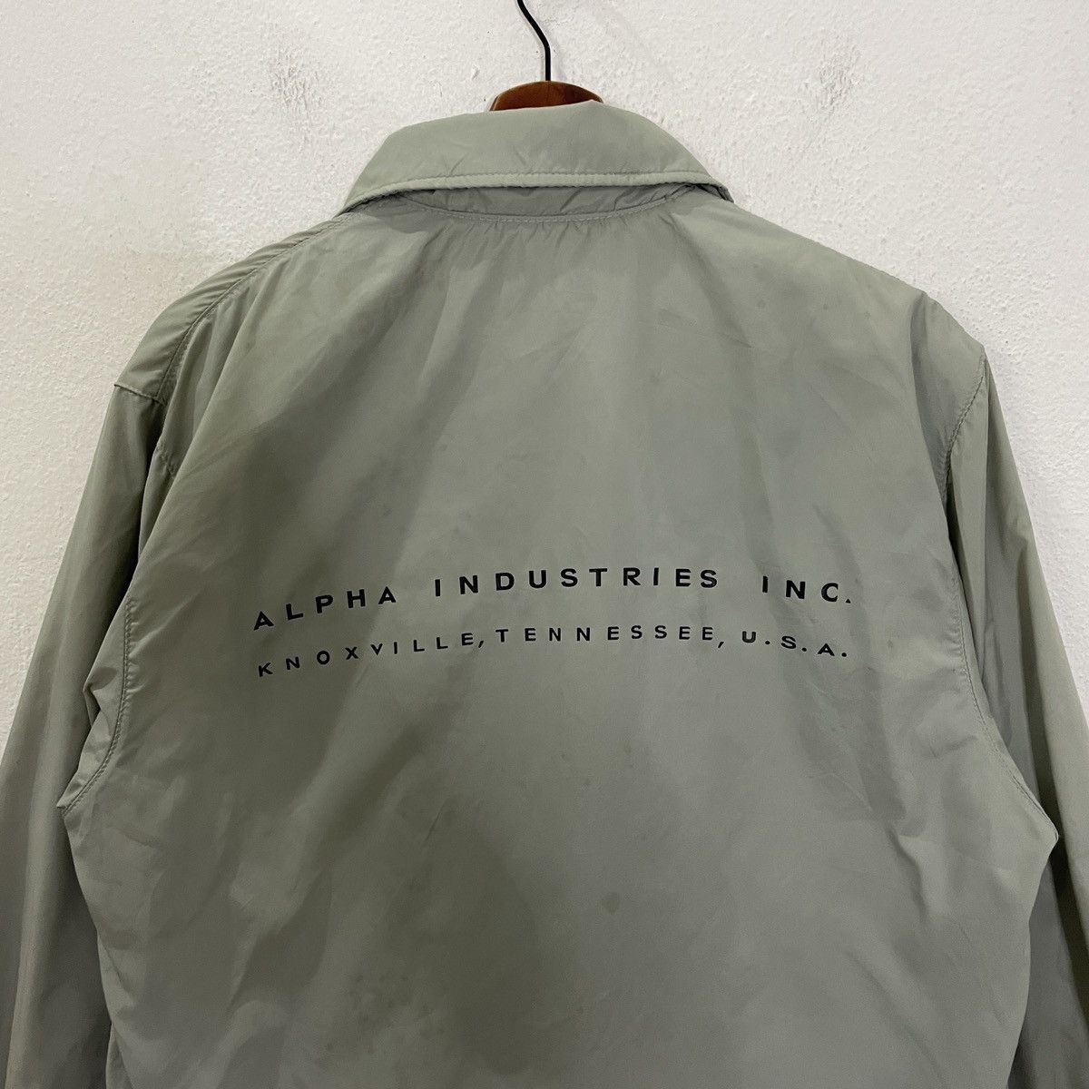 Alpha Industries Vintage 90s Alpha Industries Jacket Size US L / EU 52-54 / 3 - 4 Thumbnail