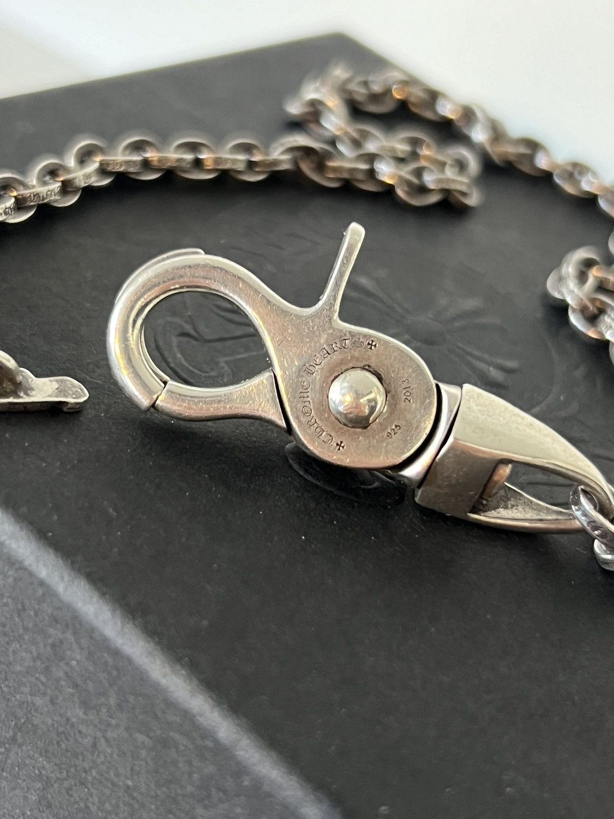 Chrome Hearts Chrome Hearts Paper Chain Wallet Chain Scroll T-Bar Size ONE SIZE - 13 Thumbnail