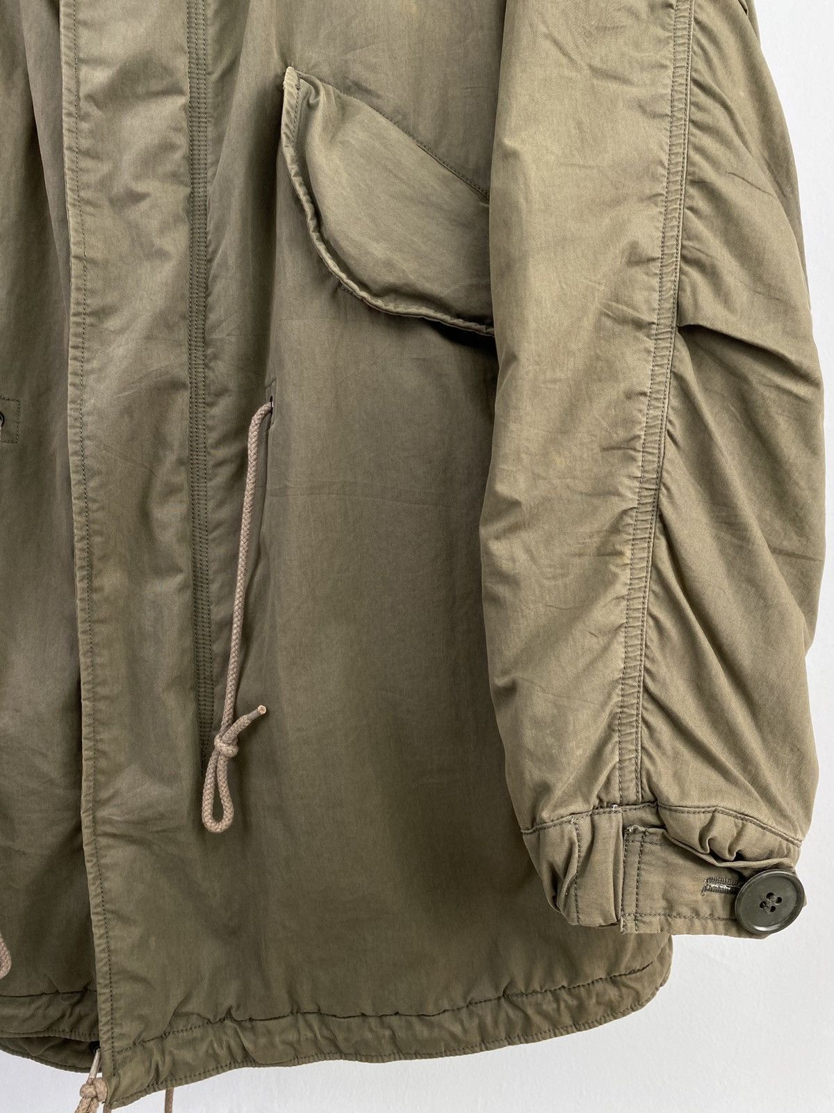 Buzz Rickson's Buzz Rickson M-51 Fishtail Parka UC11801 Size US M / EU 48-50 / 2 - 3 Thumbnail