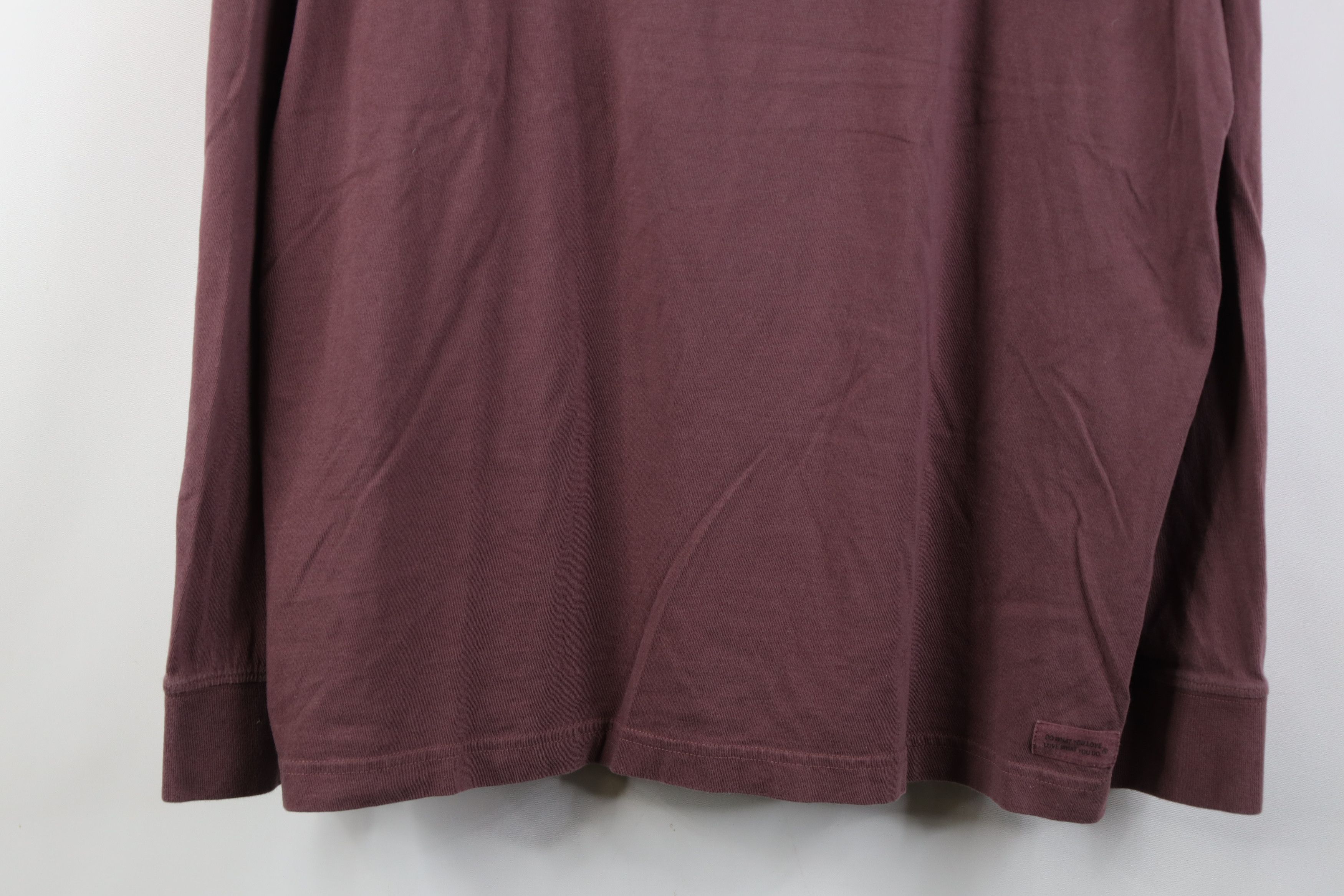 Life is Good Life Is Good Rock On Jeep Long Sleeve T-Shirt Purple Cotton Size US XL / EU 56 / 4 - 3 Thumbnail