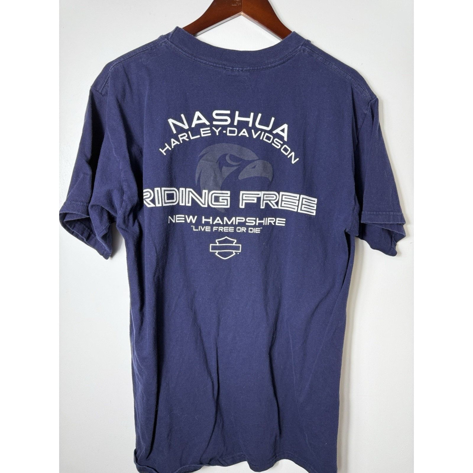Harley Davidson Harley Davidson Vintage 2002 Tee Ride To the Sun Free Spirit Size US L / EU 52-54 / 3 - 5 Thumbnail