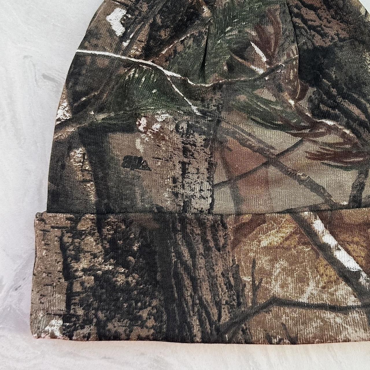 Realtree × Vintage Y2K/90s Style Real Tree AP Camo Essential Beanie Size ONE SIZE - 4 Thumbnail