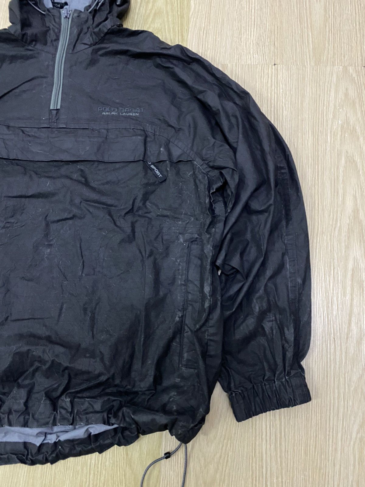 Polo Ralph Lauren Vintage Polo Sport Ralph Lauren Rain pullover jacket Size US M / EU 48-50 / 2 - 2 Thumbnail