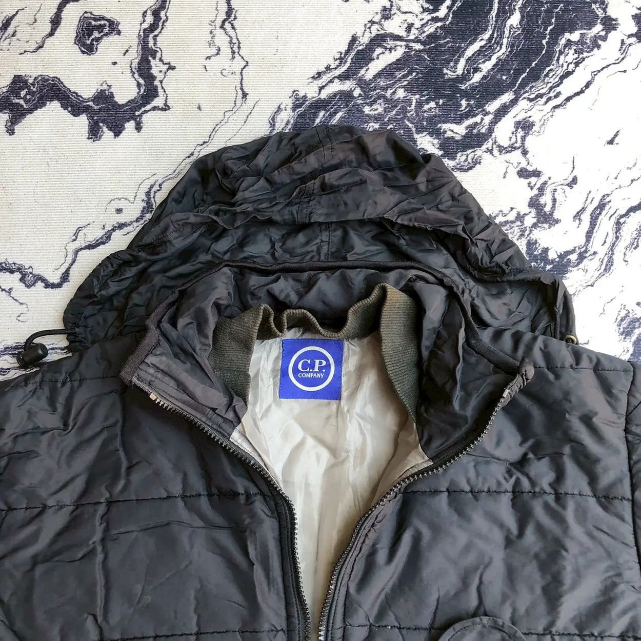 C.P. Company Vintage C.P. Company Puffer Jacket Hidden Hood Size US L / EU 52-54 / 3 - 6 Thumbnail