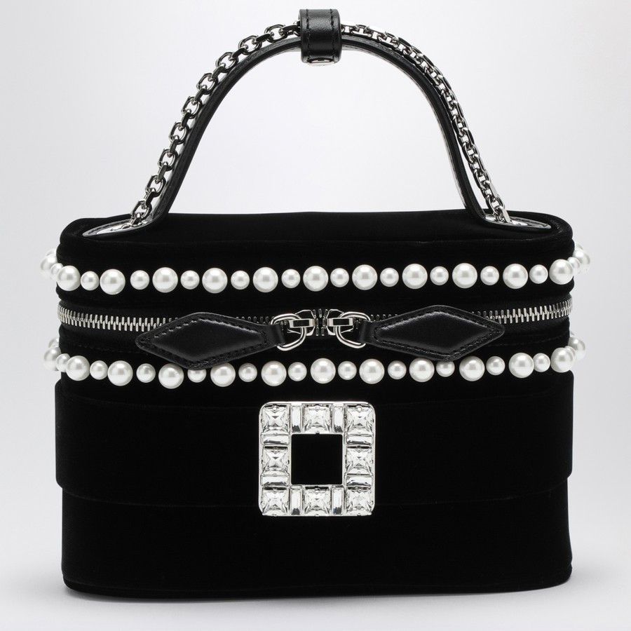 Roger Vivier o1d2blof0924 Size : OS / Hanbag In Black Size ONE SIZE - 1 Thumbnail